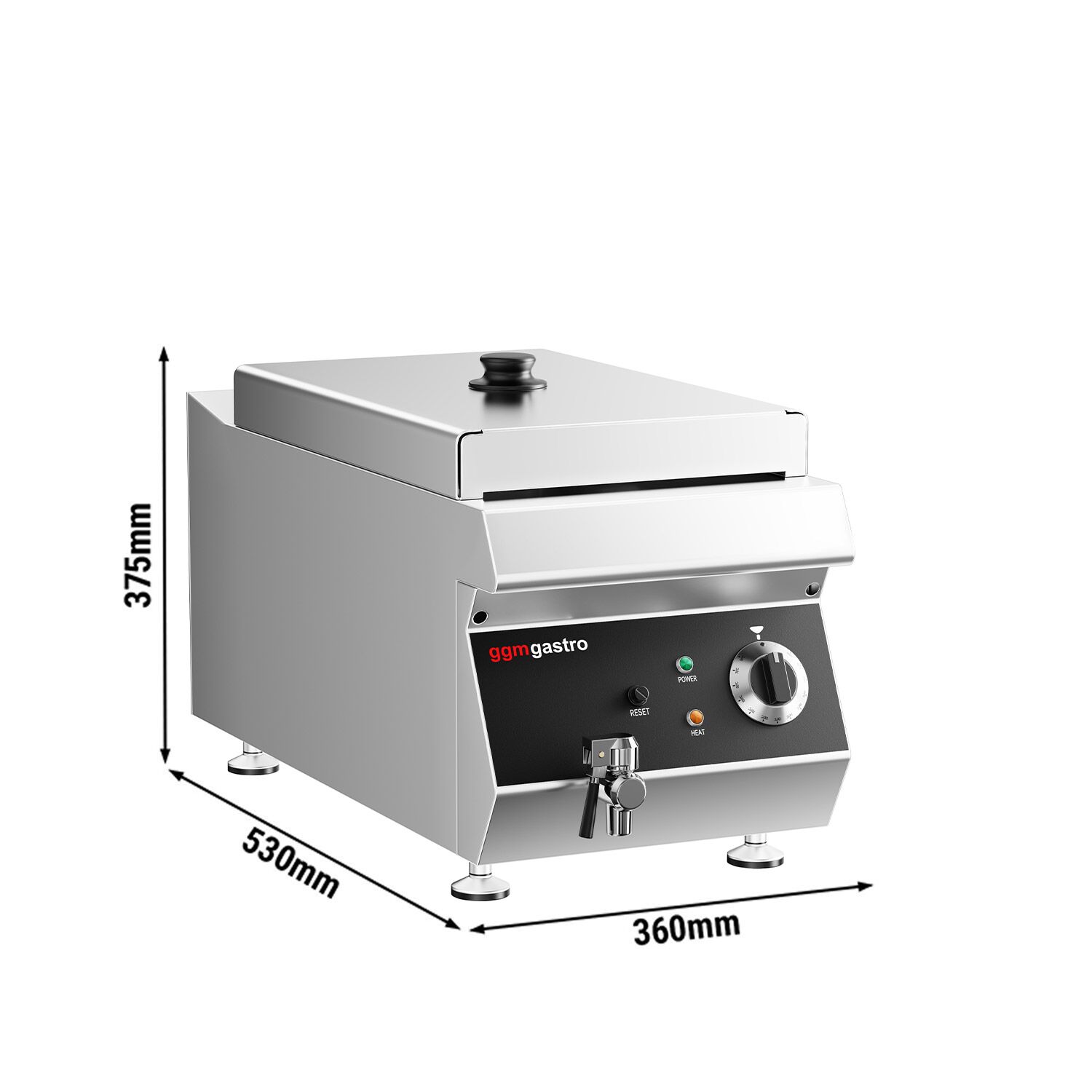 Elektrifritüür 13 l, 4,5 kW
