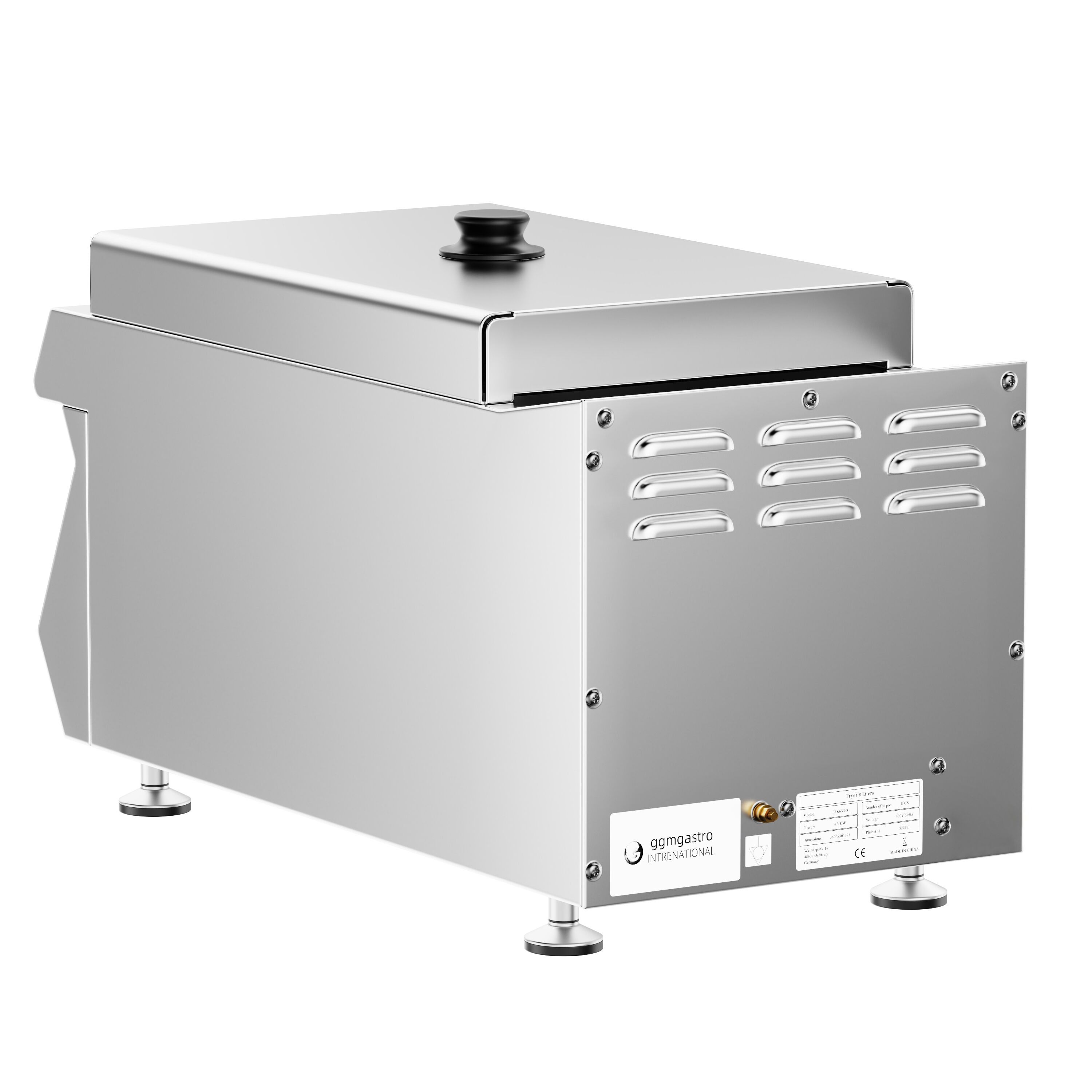 Elektrifritüür 13 l, 4,5 kW