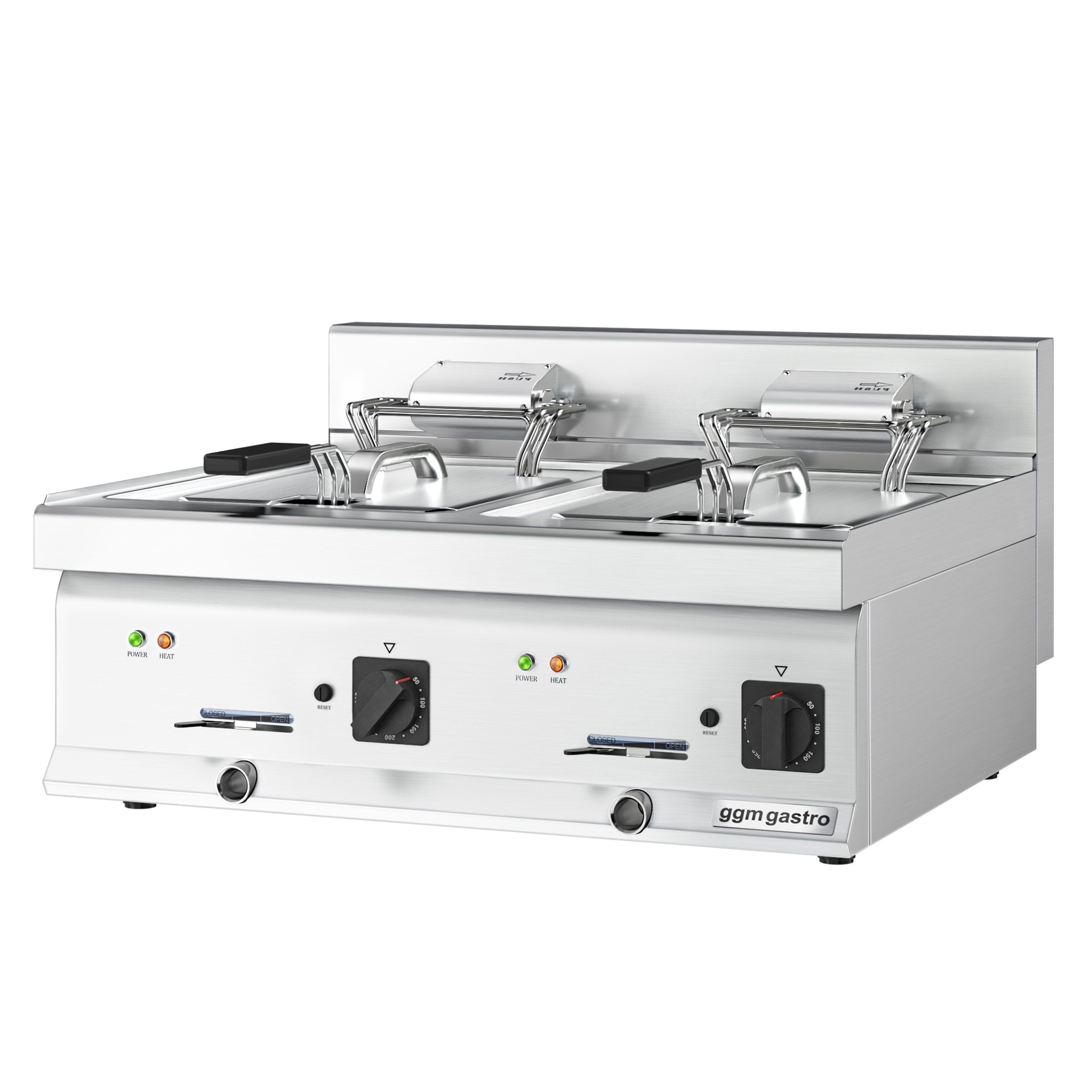 Fritüür 10 + 10 l, 18 kW