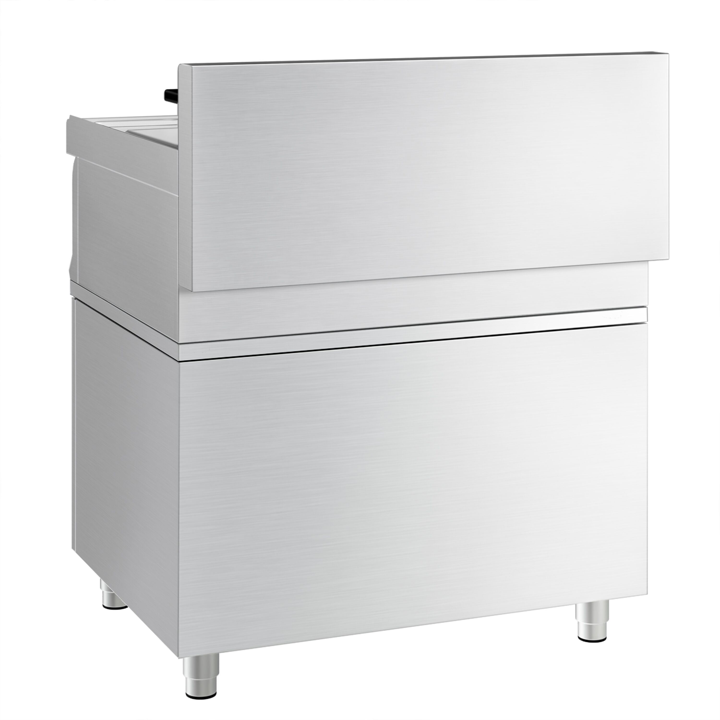 Fritüür 10 + 10 l, 18 kW alusega