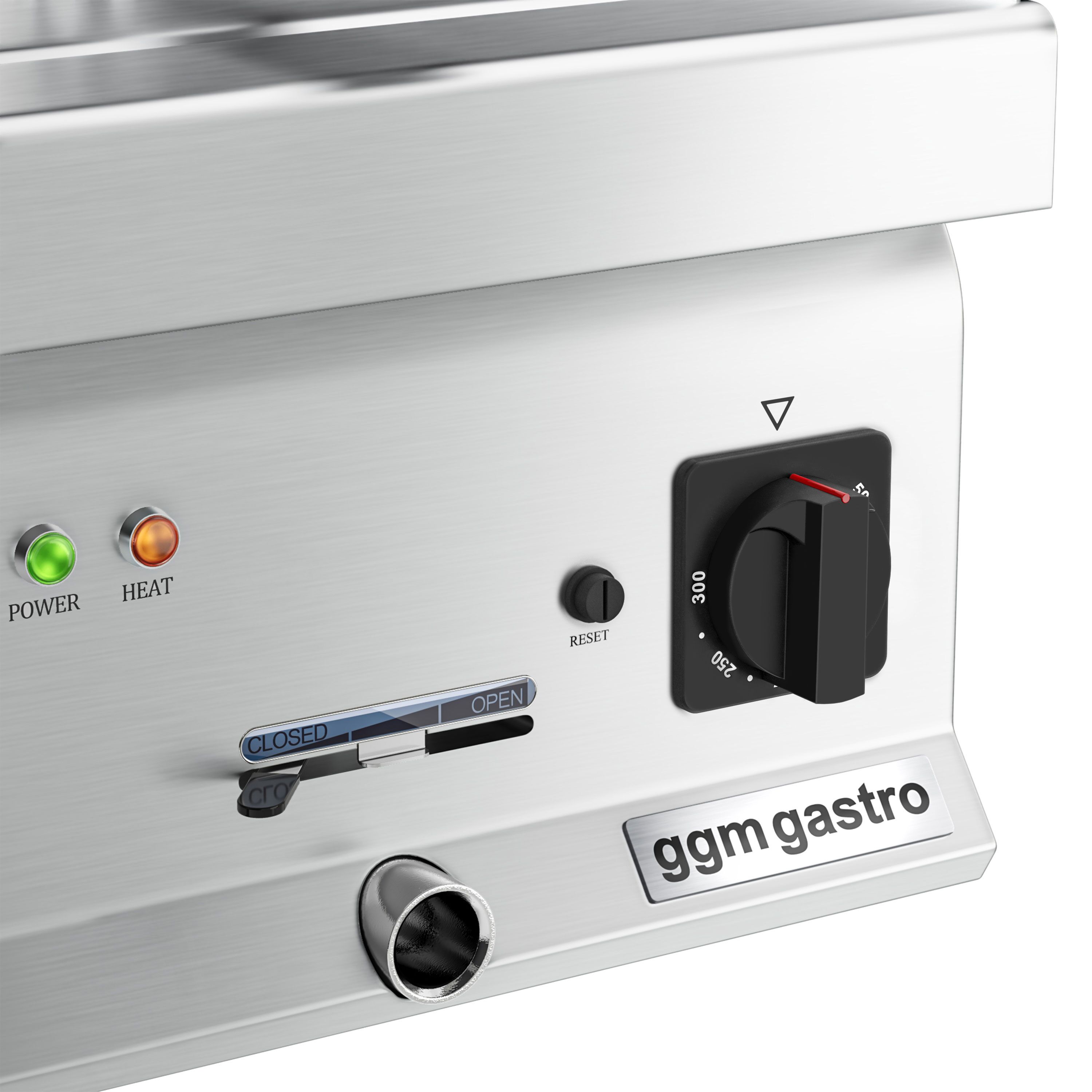 Fritüür 10 + 10 l, 18 kW alusega