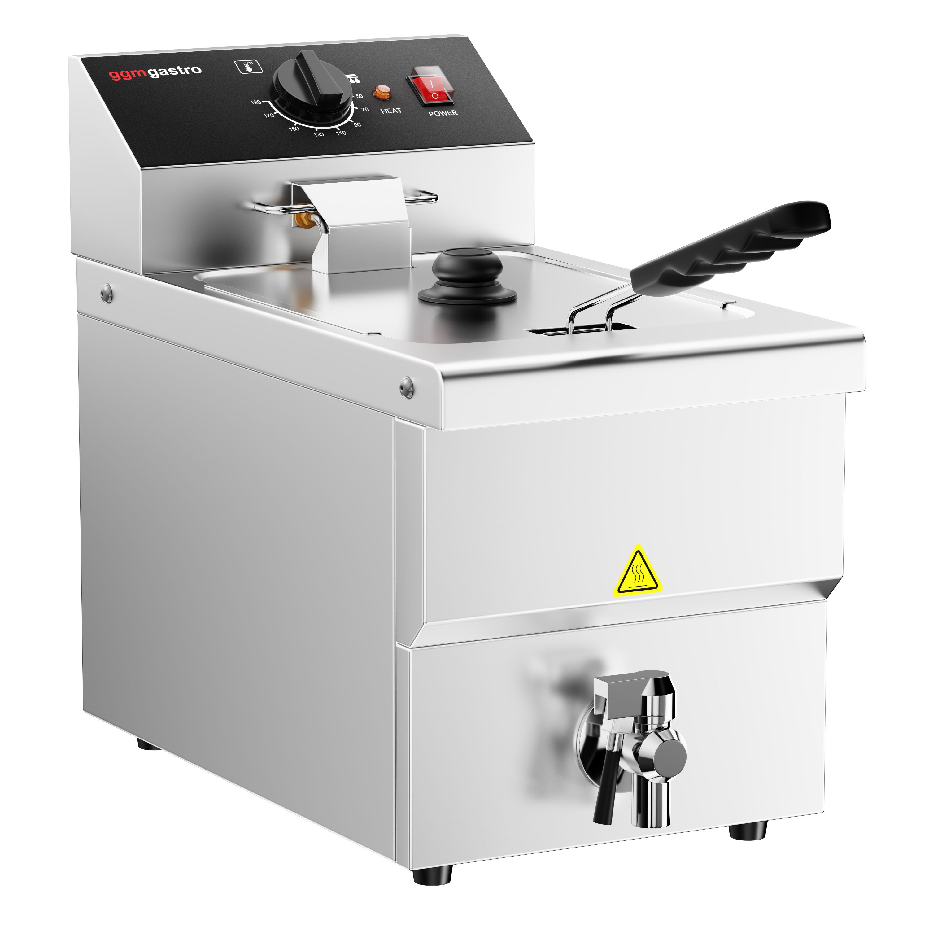 Elektrifritüür 8 l, 3,25 kW