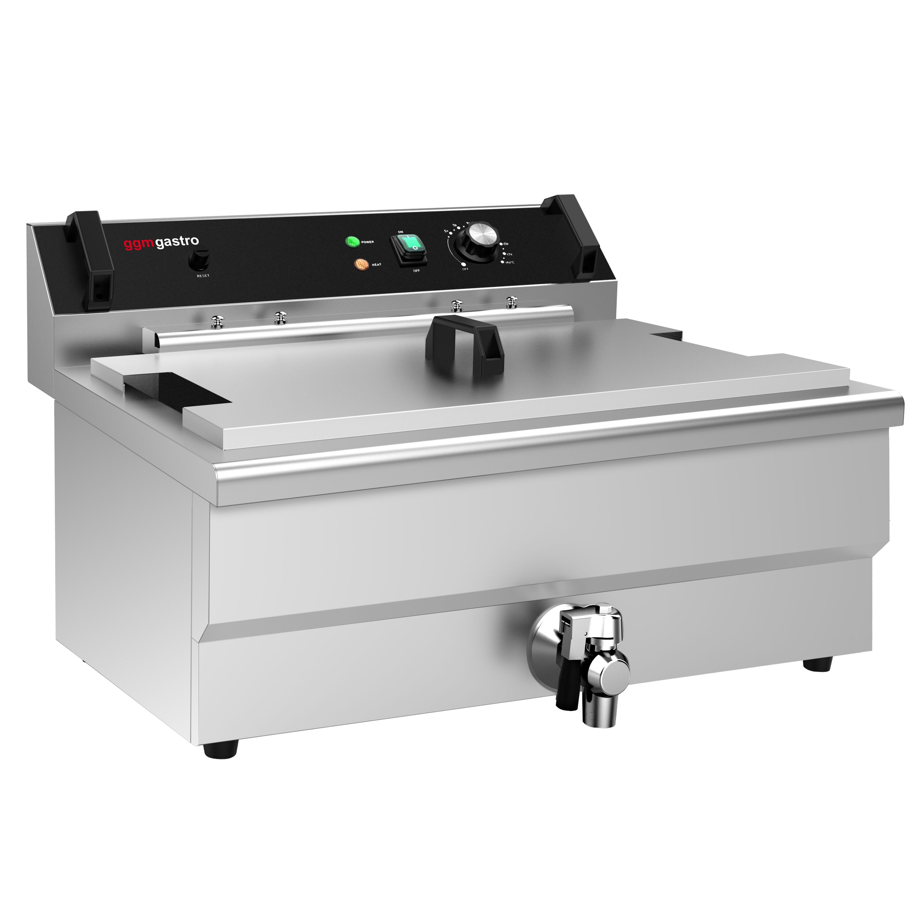 Kalafritüür 30 l, 5 kW
