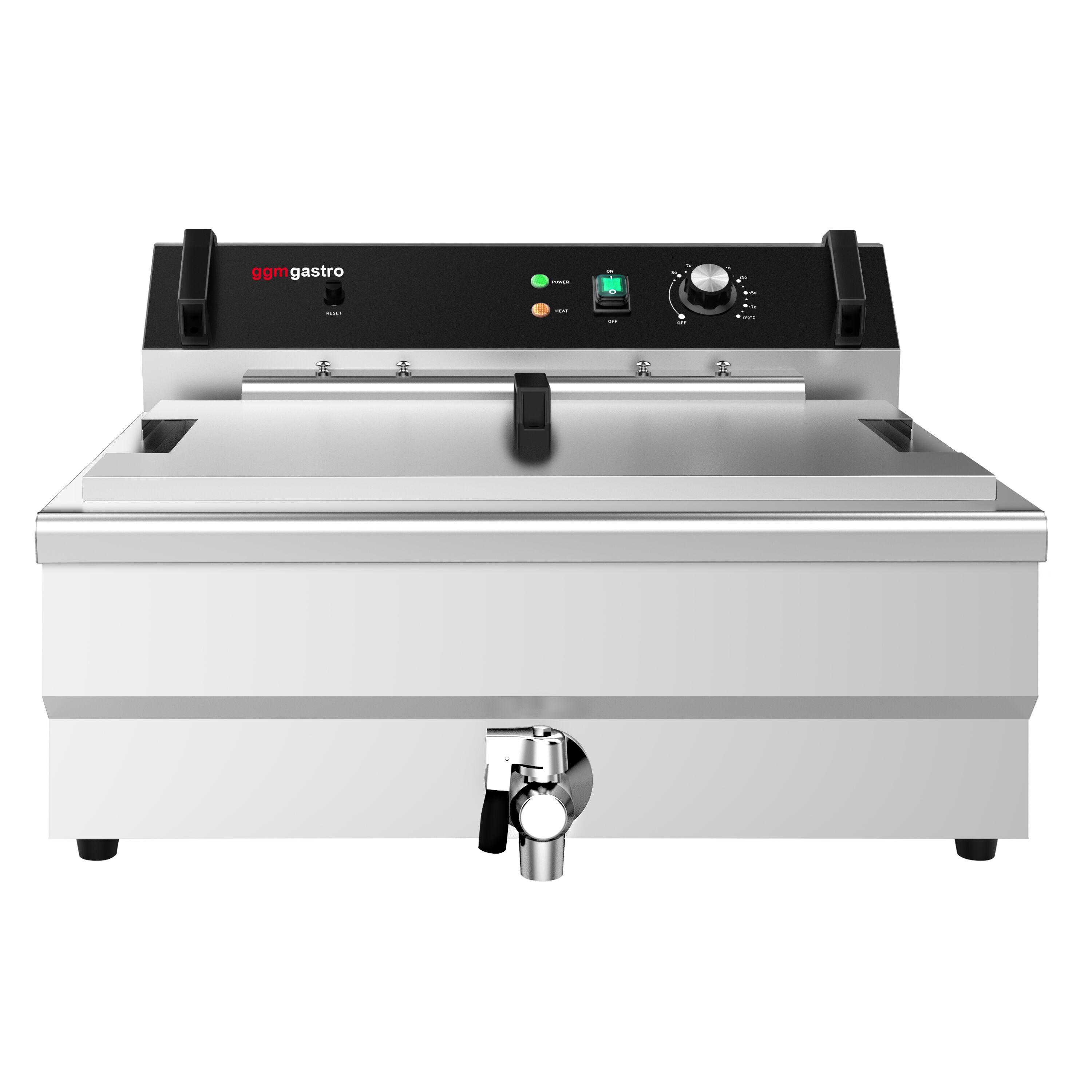 Kalafritüür 30 l, 5 kW