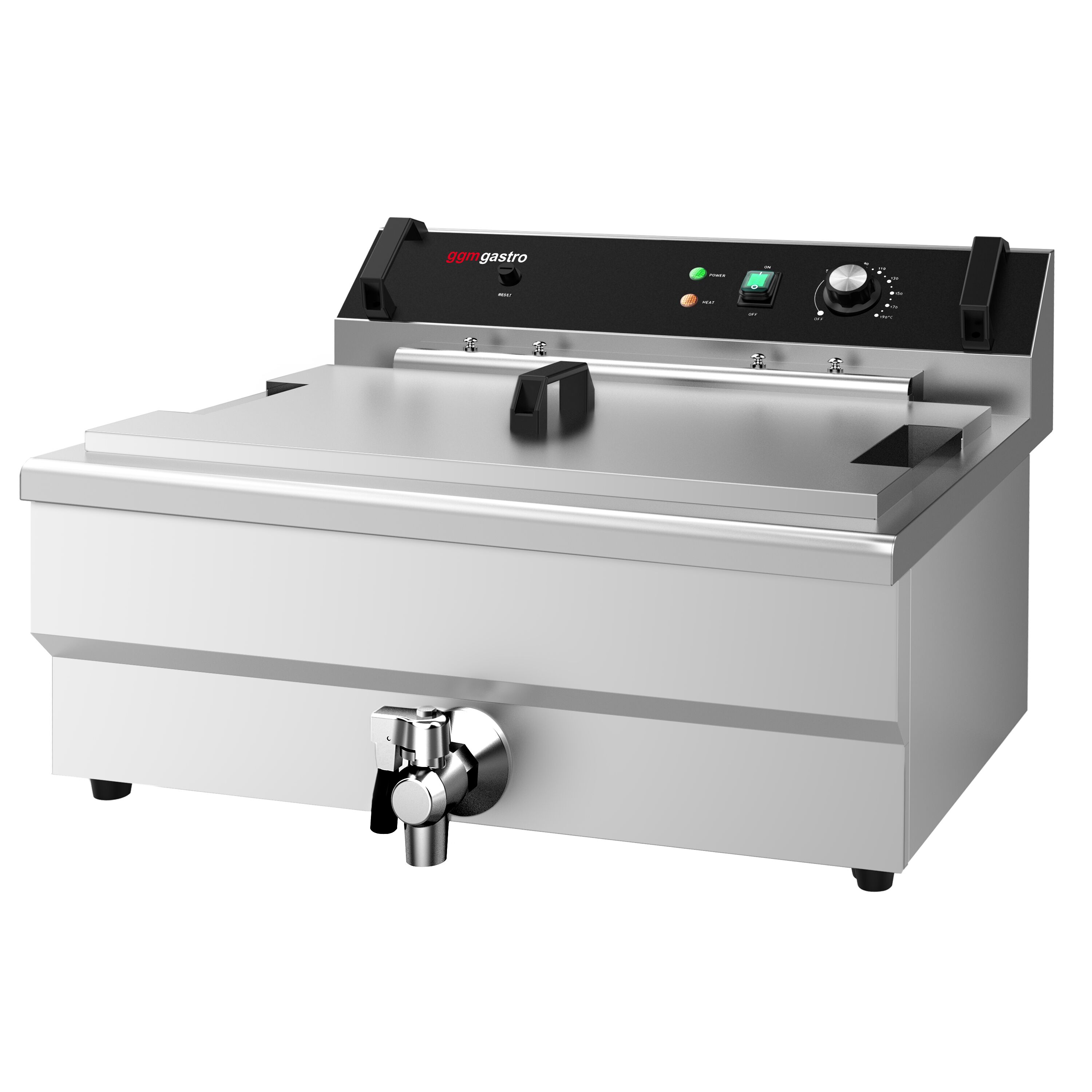 Kalafritüür 30 l, 5 kW