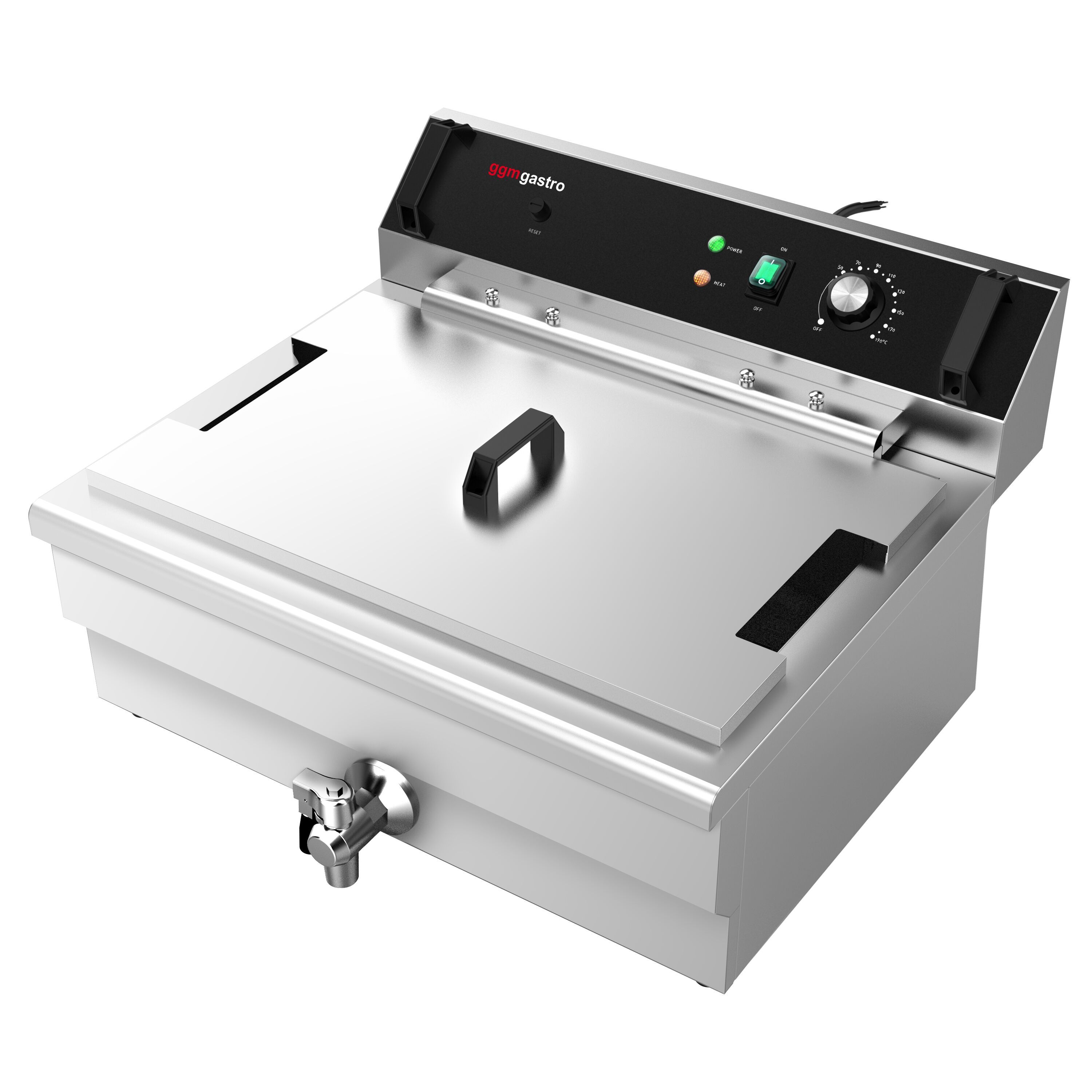 Kalafritüür 30 l, 5 kW