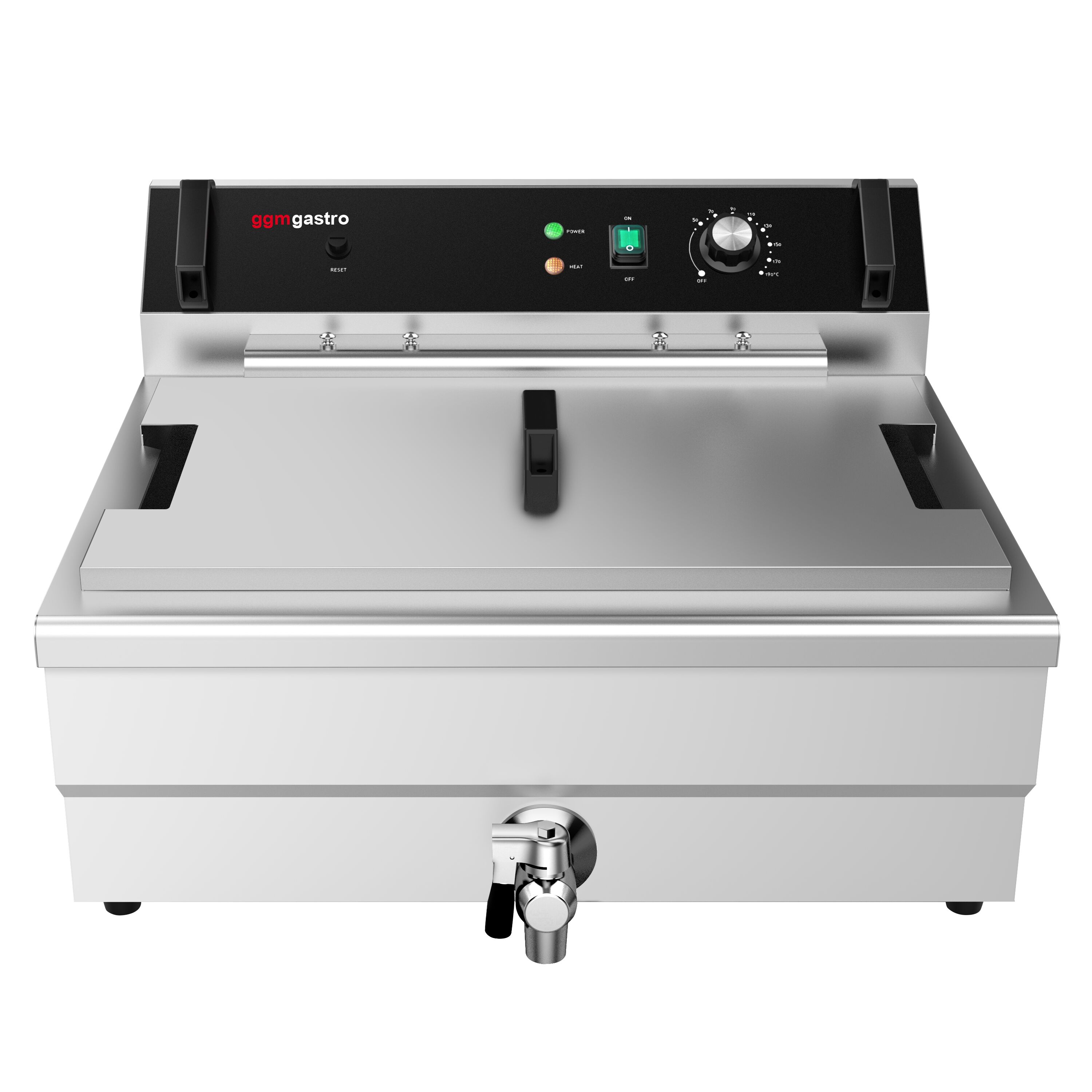 Kalafritüür 30 l, 5 kW