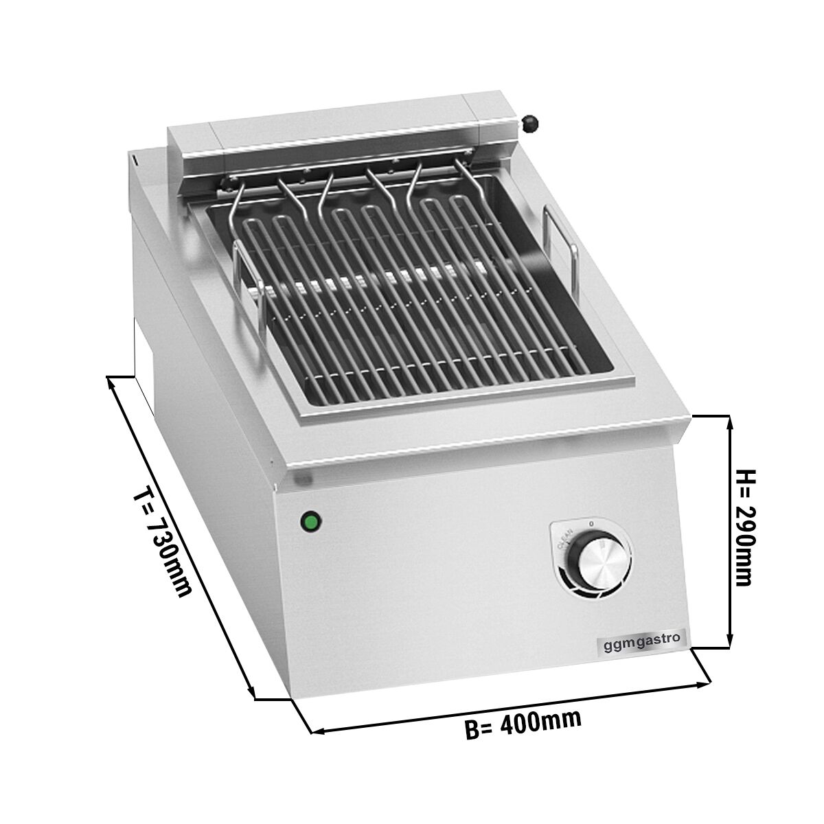 Laavagrill Paolo 700, lauapealne