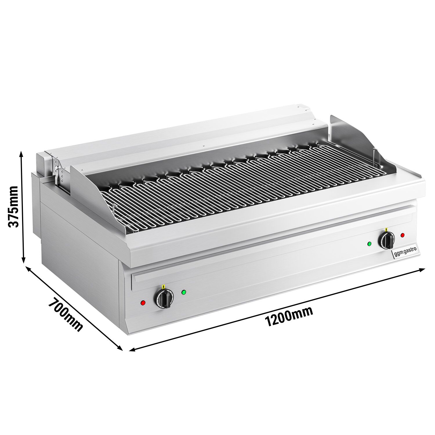 Vesigrill 13,75kW, 2 põletit