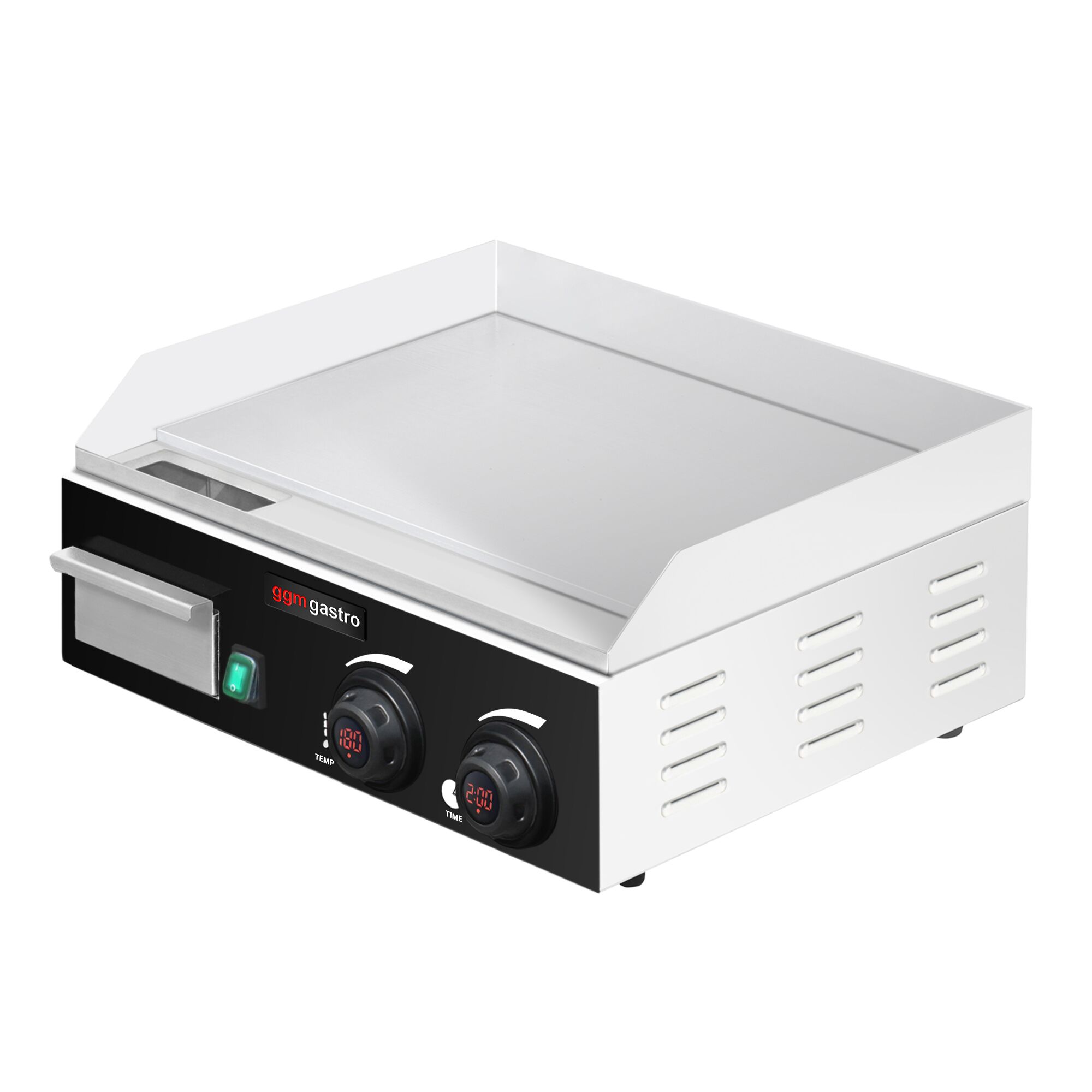 Elektriline grillplaat digitaalne, sile