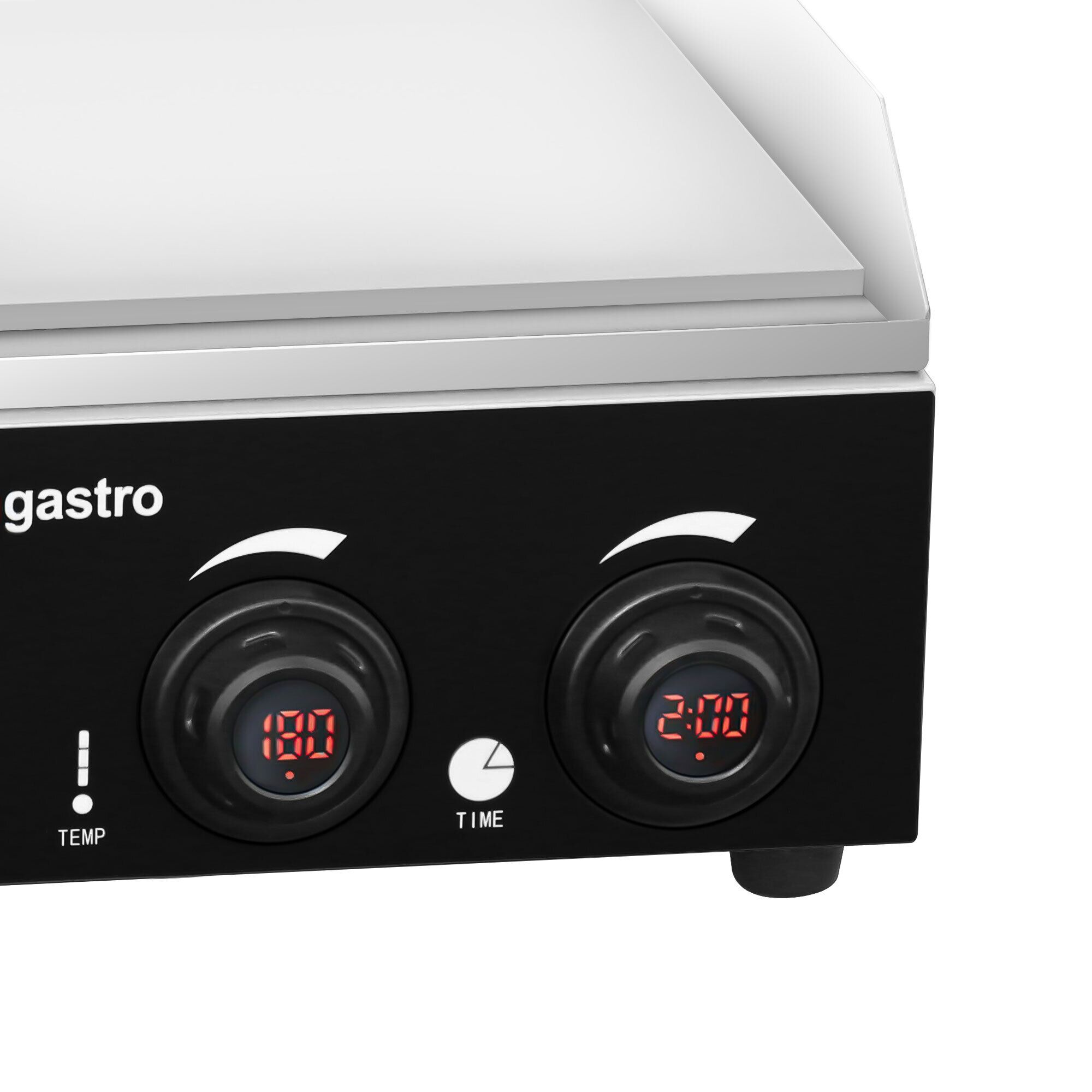 Elektriline grillplaat digitaalne, sile