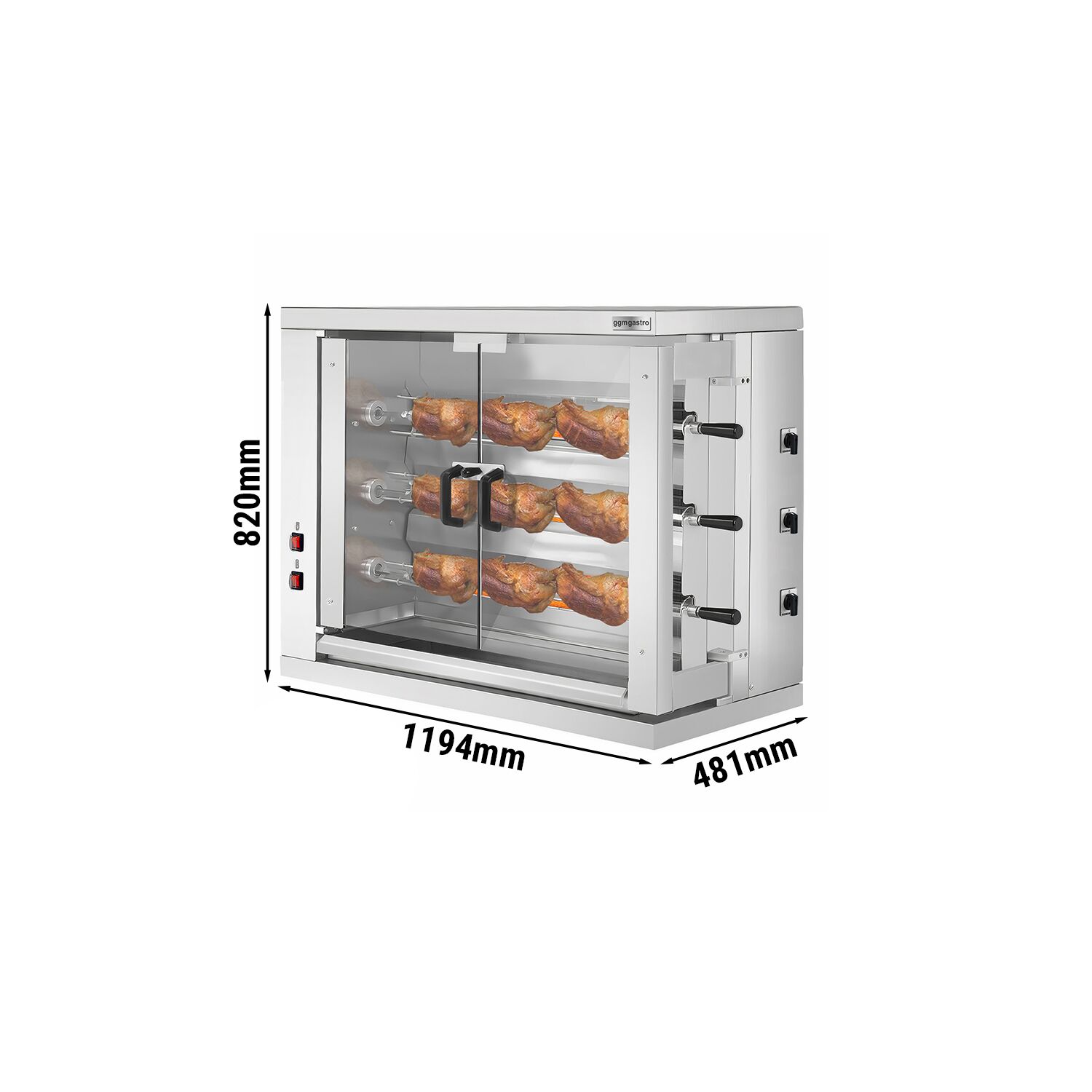 Grillkanaahi 3 vardaga