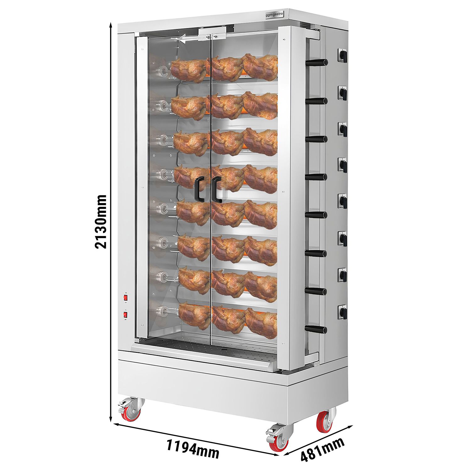 Grillkanaahi 8 vardaga
