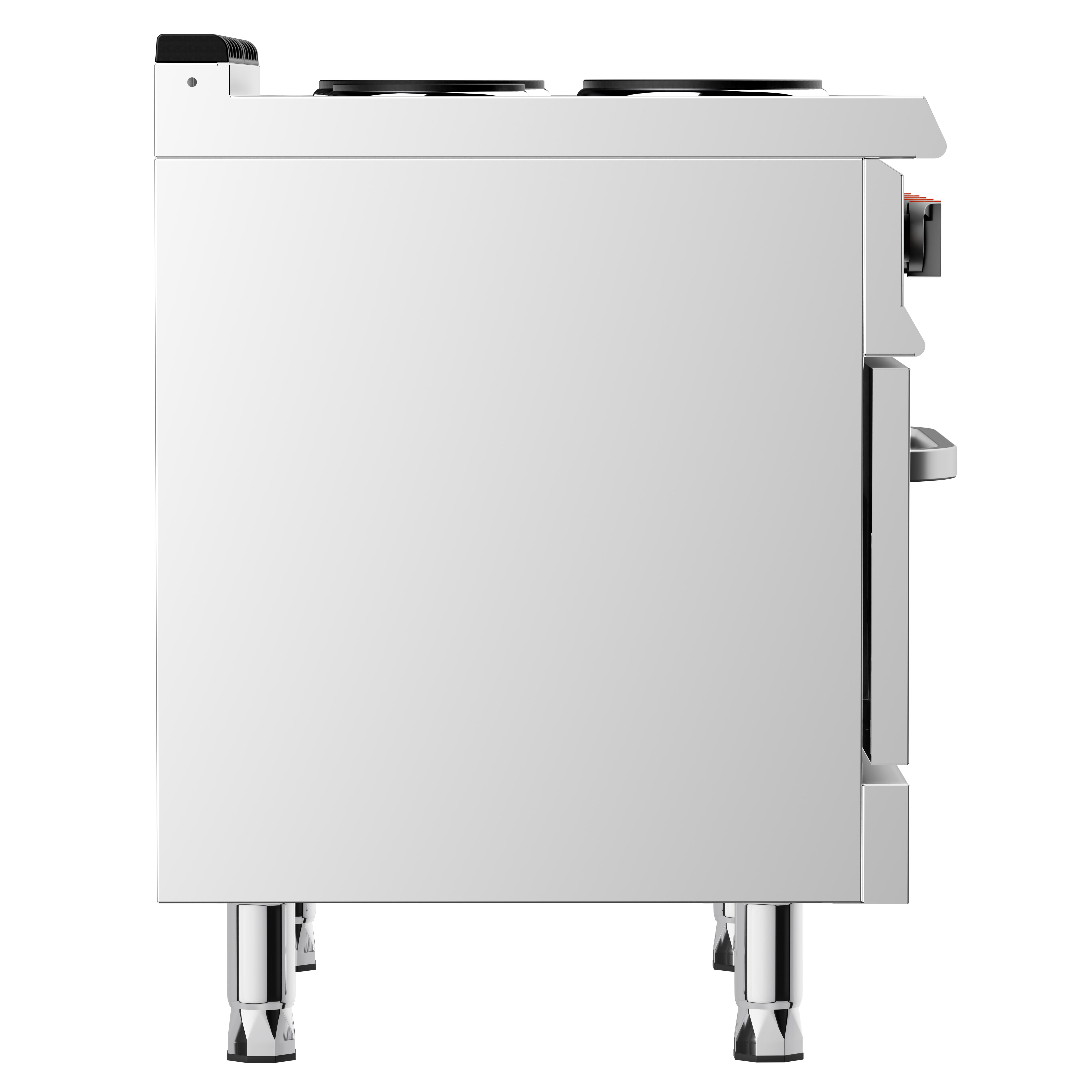 Gaasipliit ahjuga 4-plaati 15,2kW