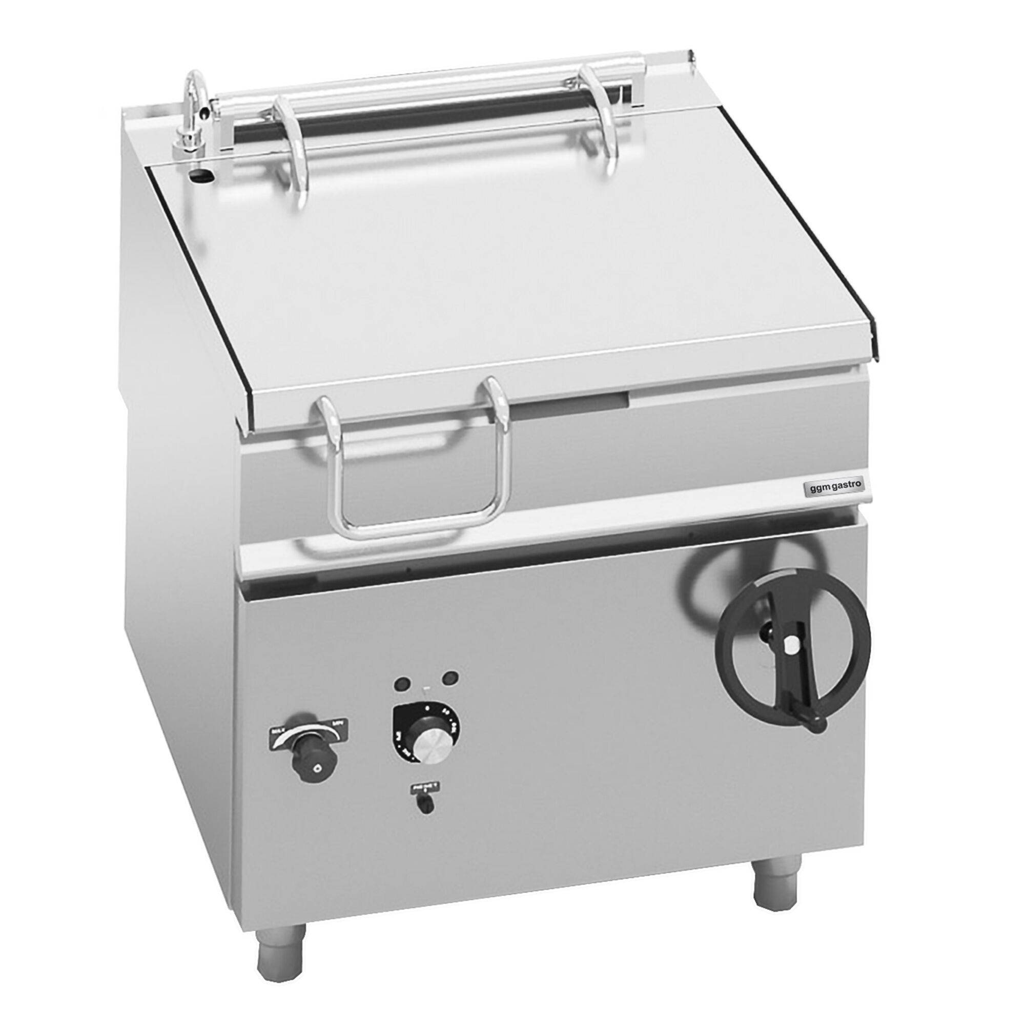 Elektriline brattpann 80L, 9,6kW