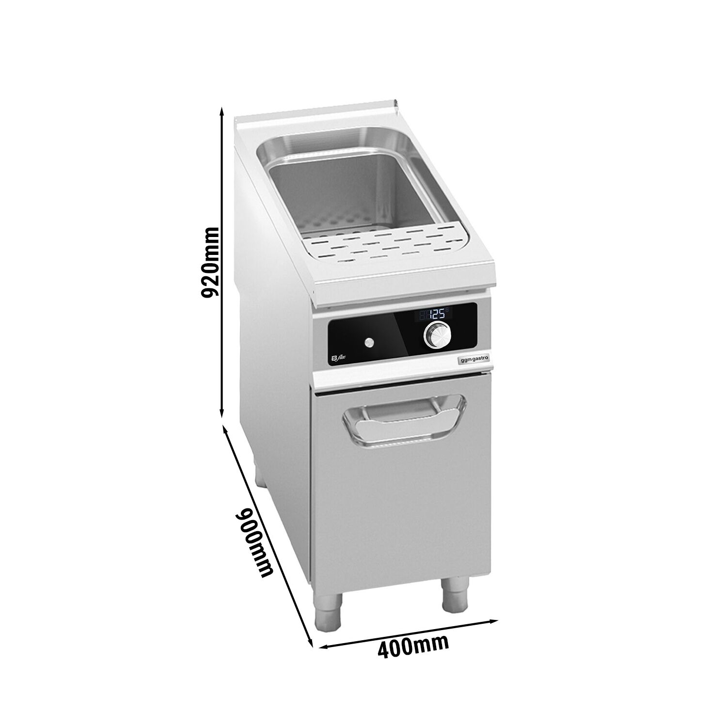 Pastakeetja 40L, Bflex Digital