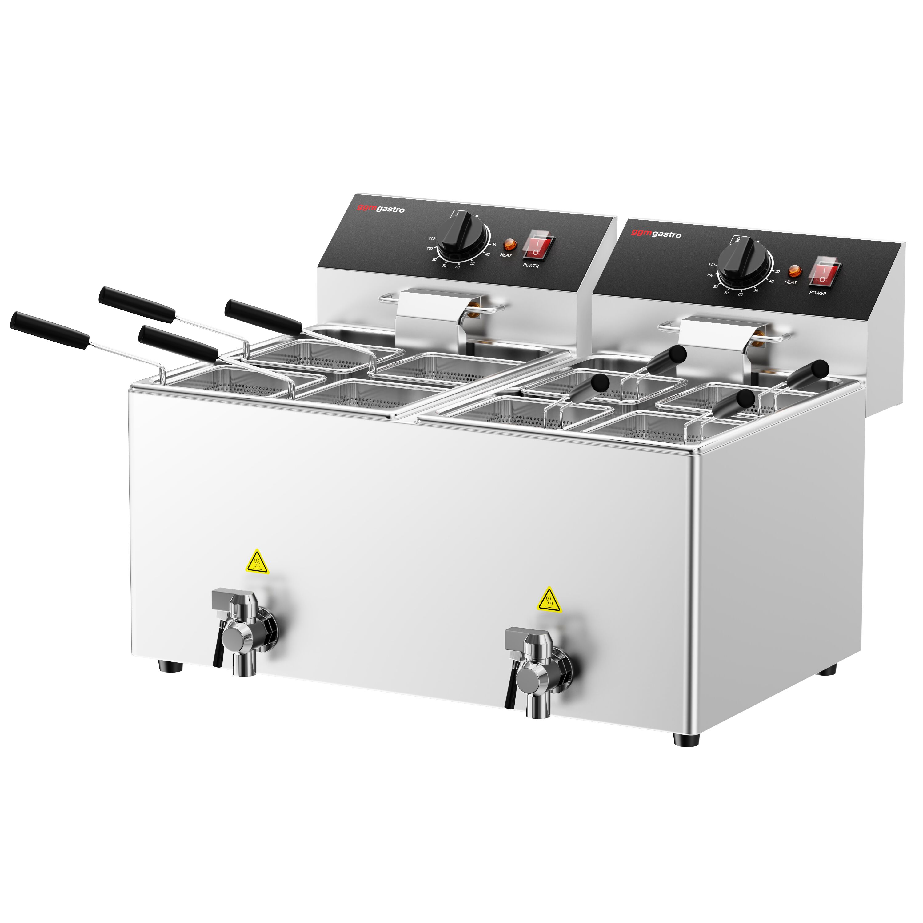 Topelt pastakeetja 8+8L, 8 korvi