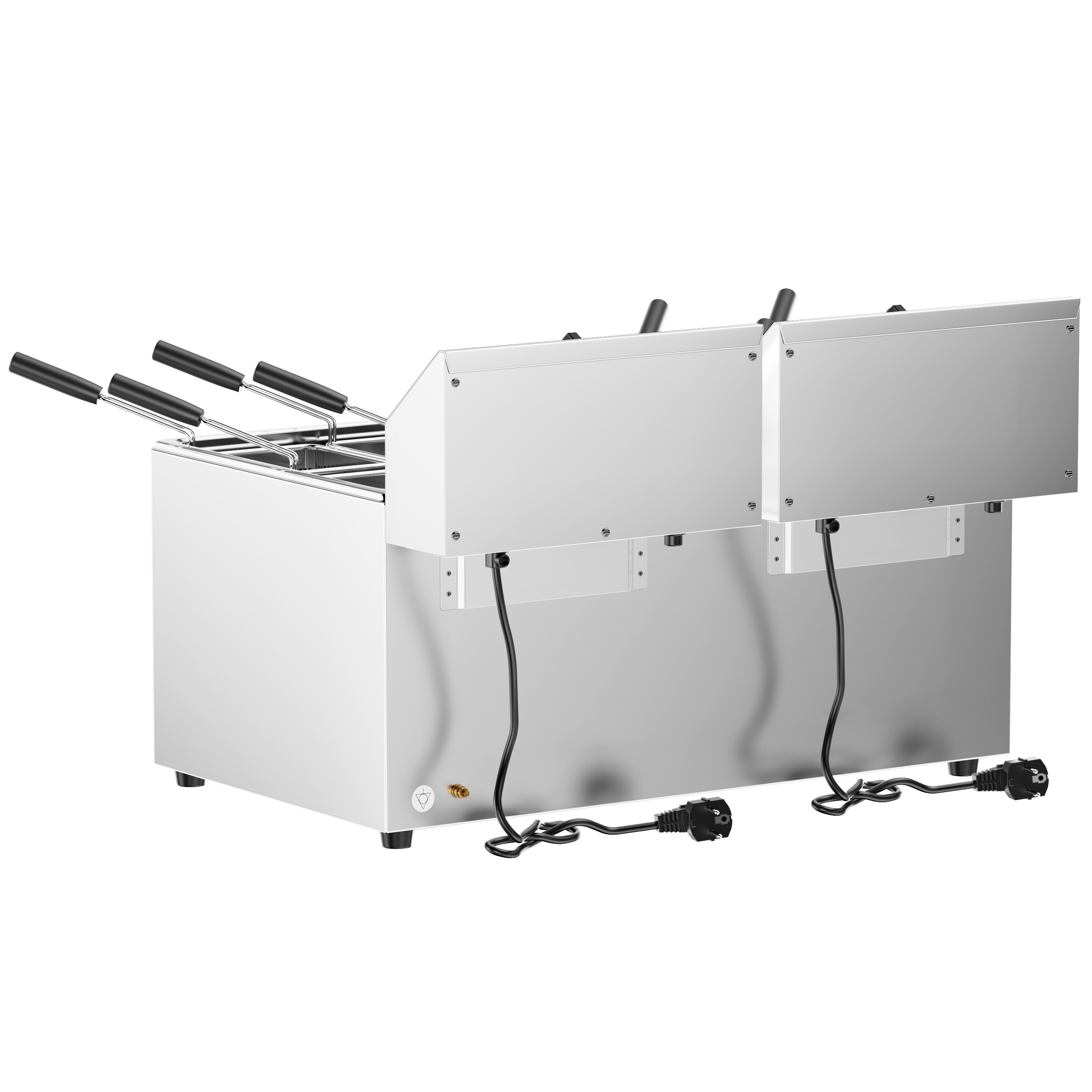 Topelt pastakeetja 8+8L, 8 korvi