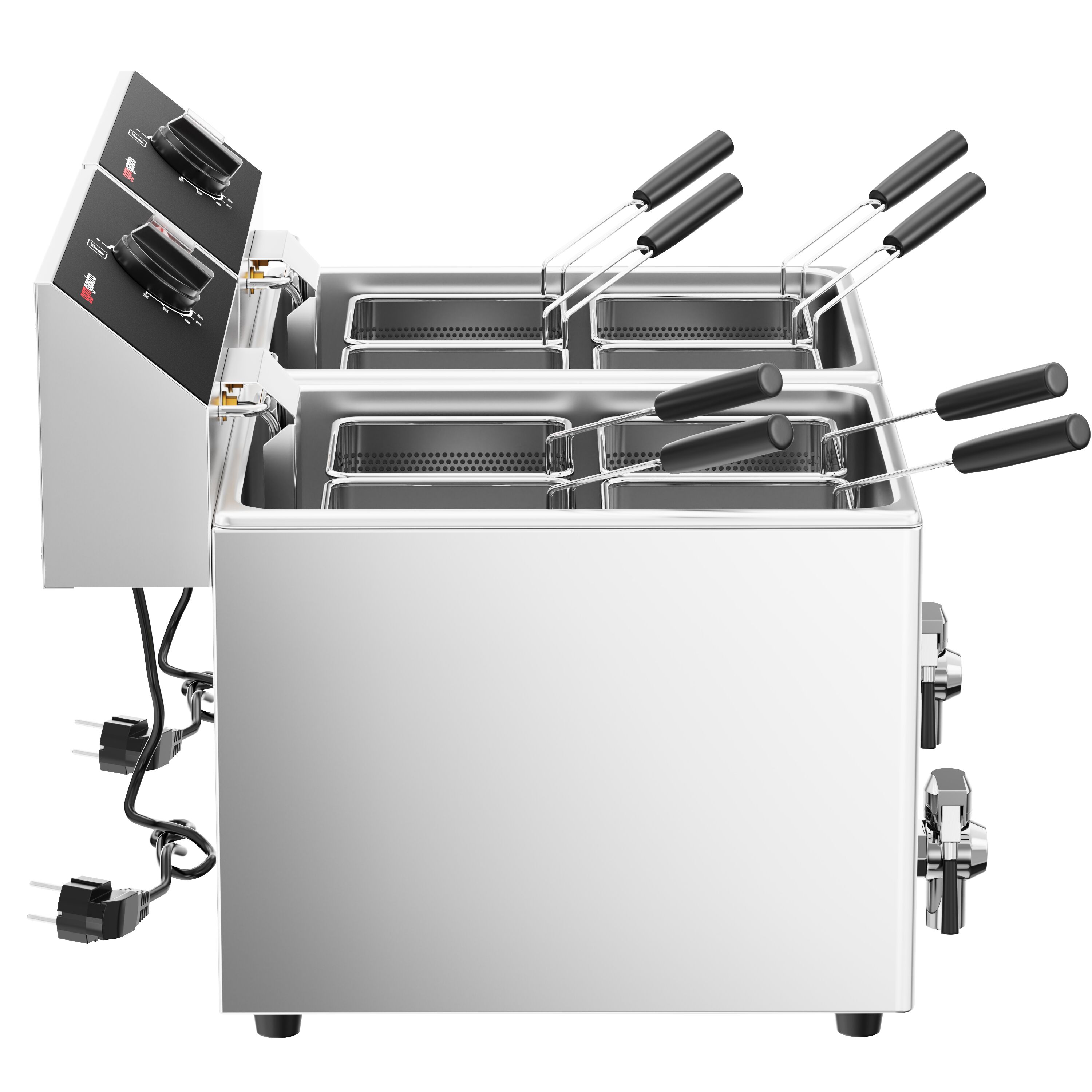 Topelt pastakeetja 8+8L, 8 korvi