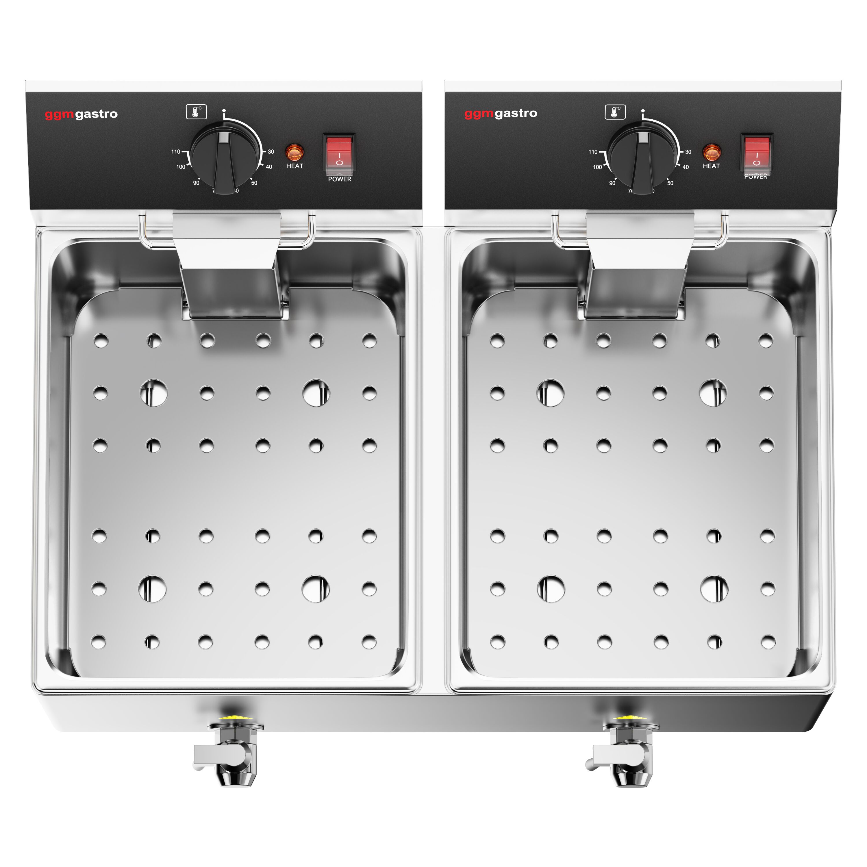 Topelt pastakeetja 8+8L, 8 korvi