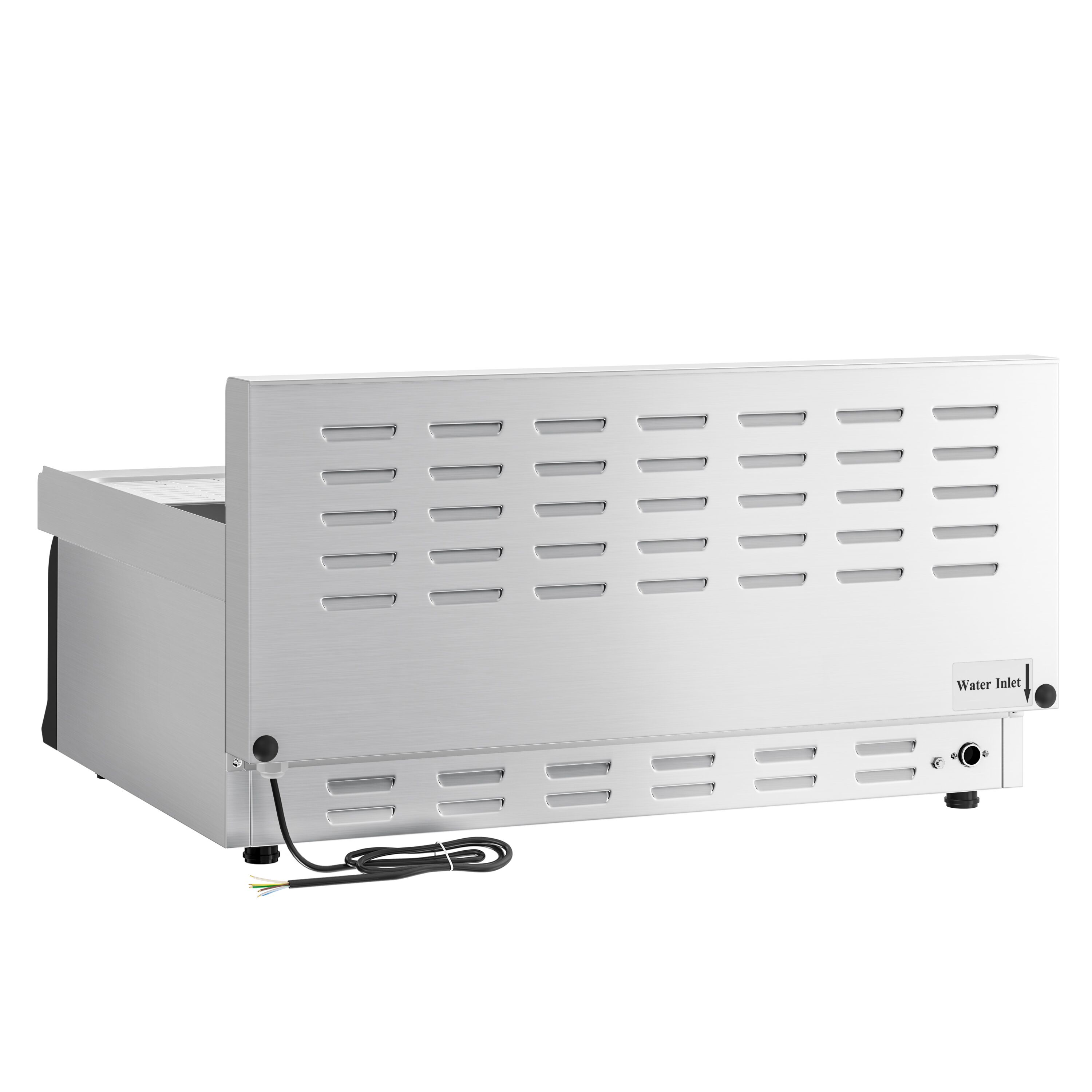 Topelt pastakeetja 2×26L lauamudel