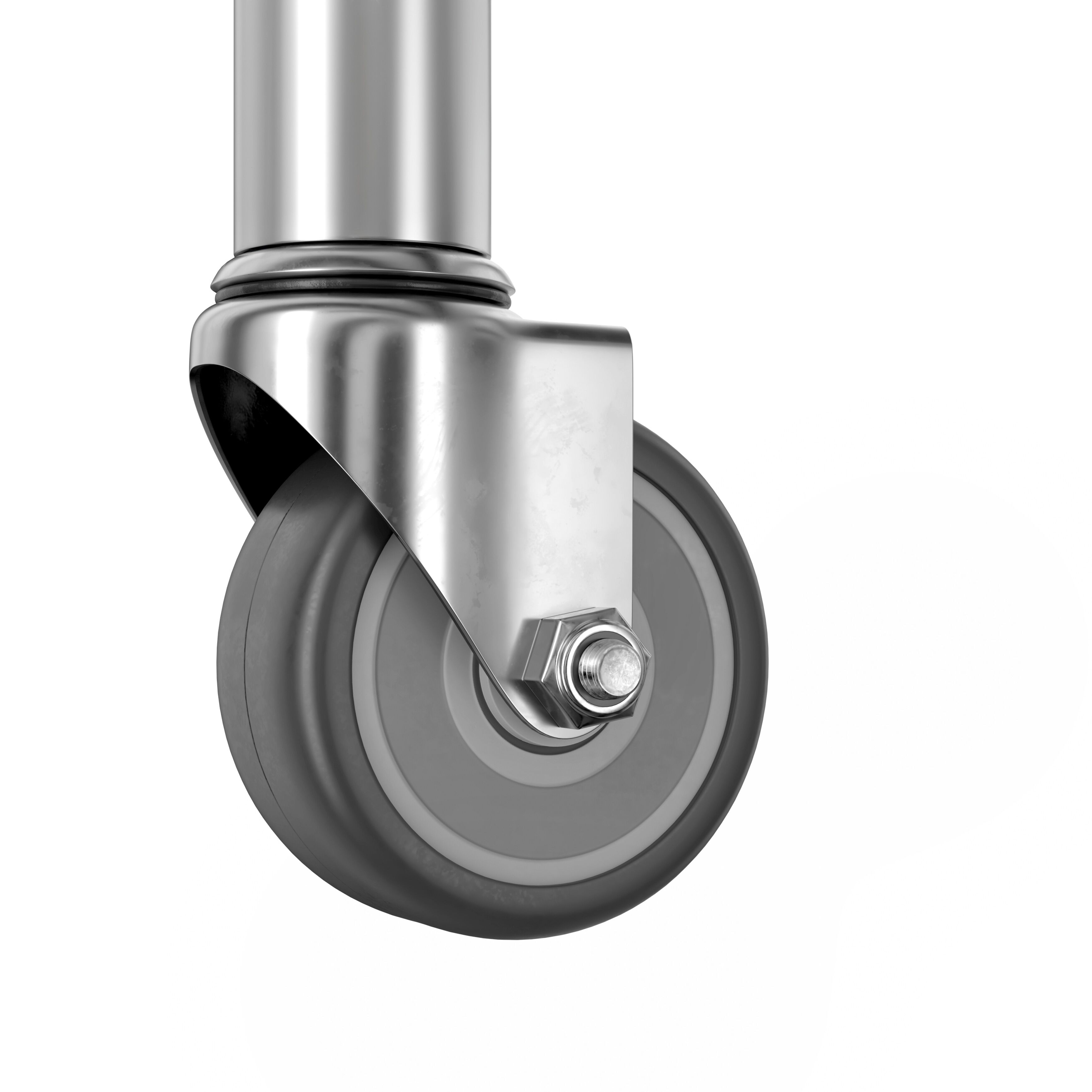 Roostevaba riiul 1400×500mm, 4 riiulit