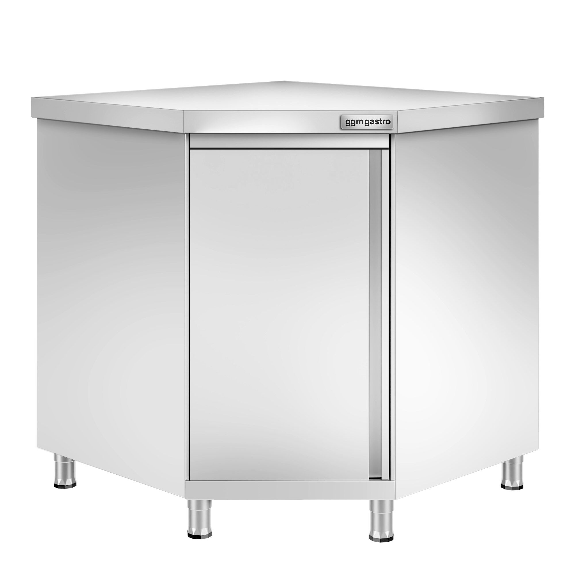 Roostevaba nurgakapp 1000×1000mm, 600mm, tiibustega