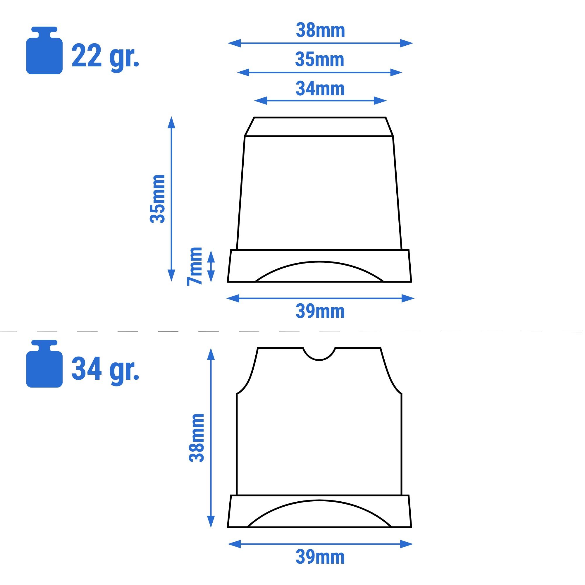 Bullet jääkuubikumasin, 41kg/24h