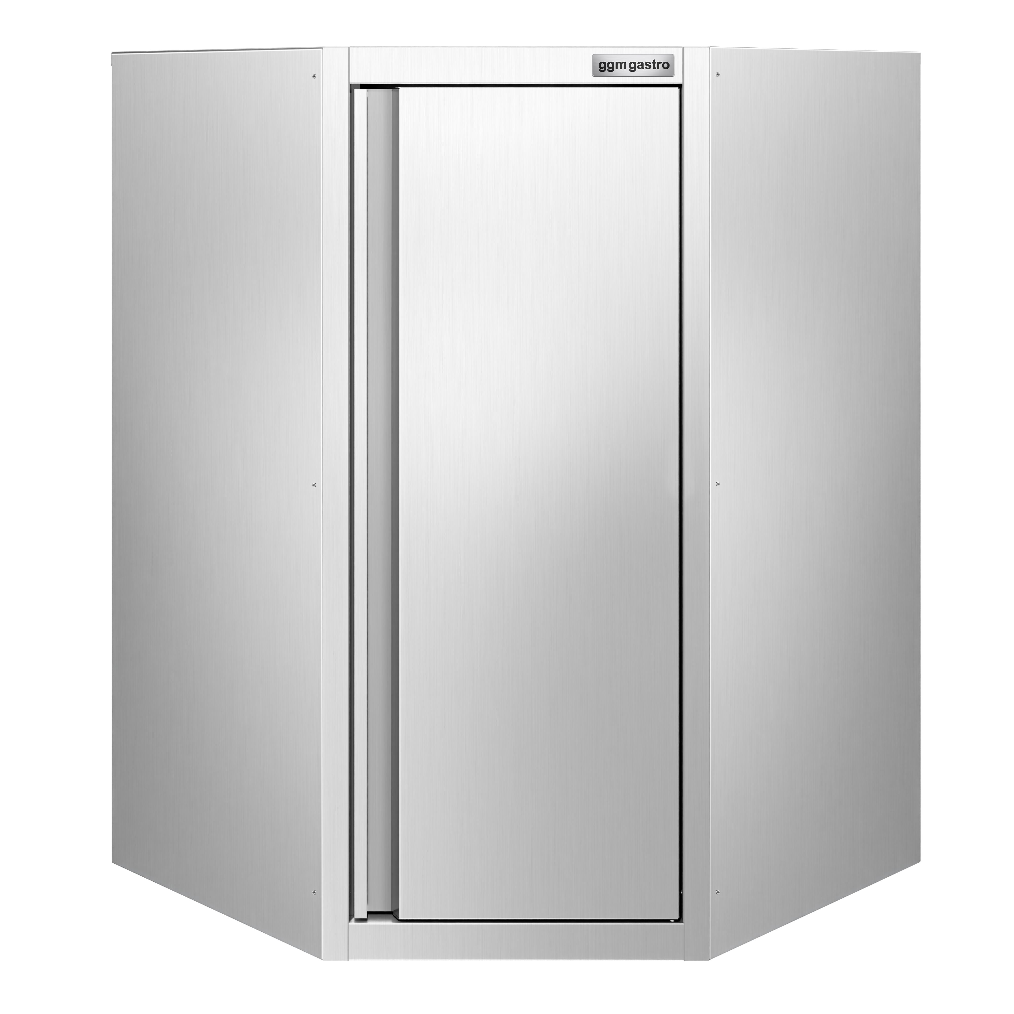 Roostevaba seinakapp 700 × 700 × 1000 mm, tiibustega