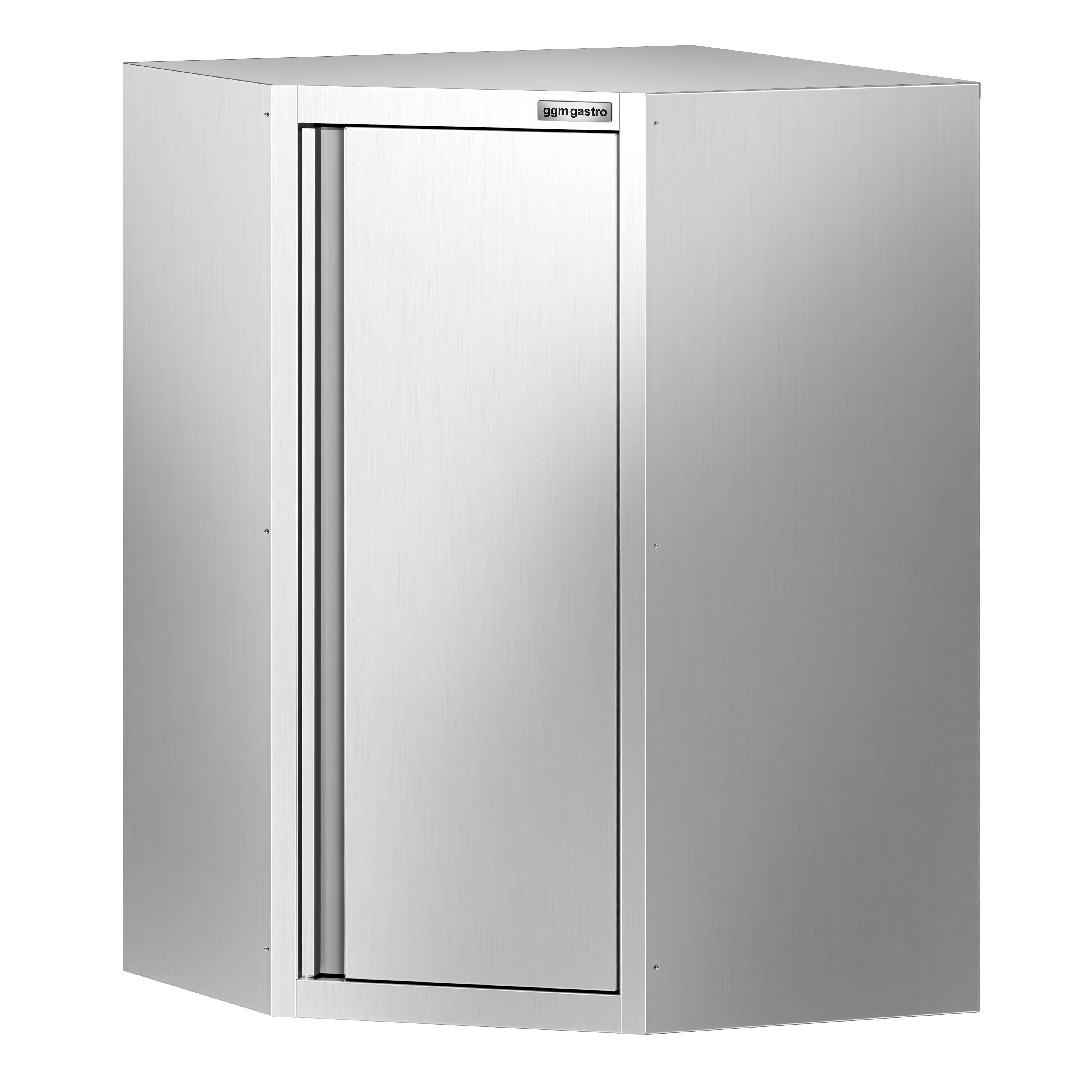 Roostevaba seinakapp 700 × 700 × 1000 mm, tiibustega