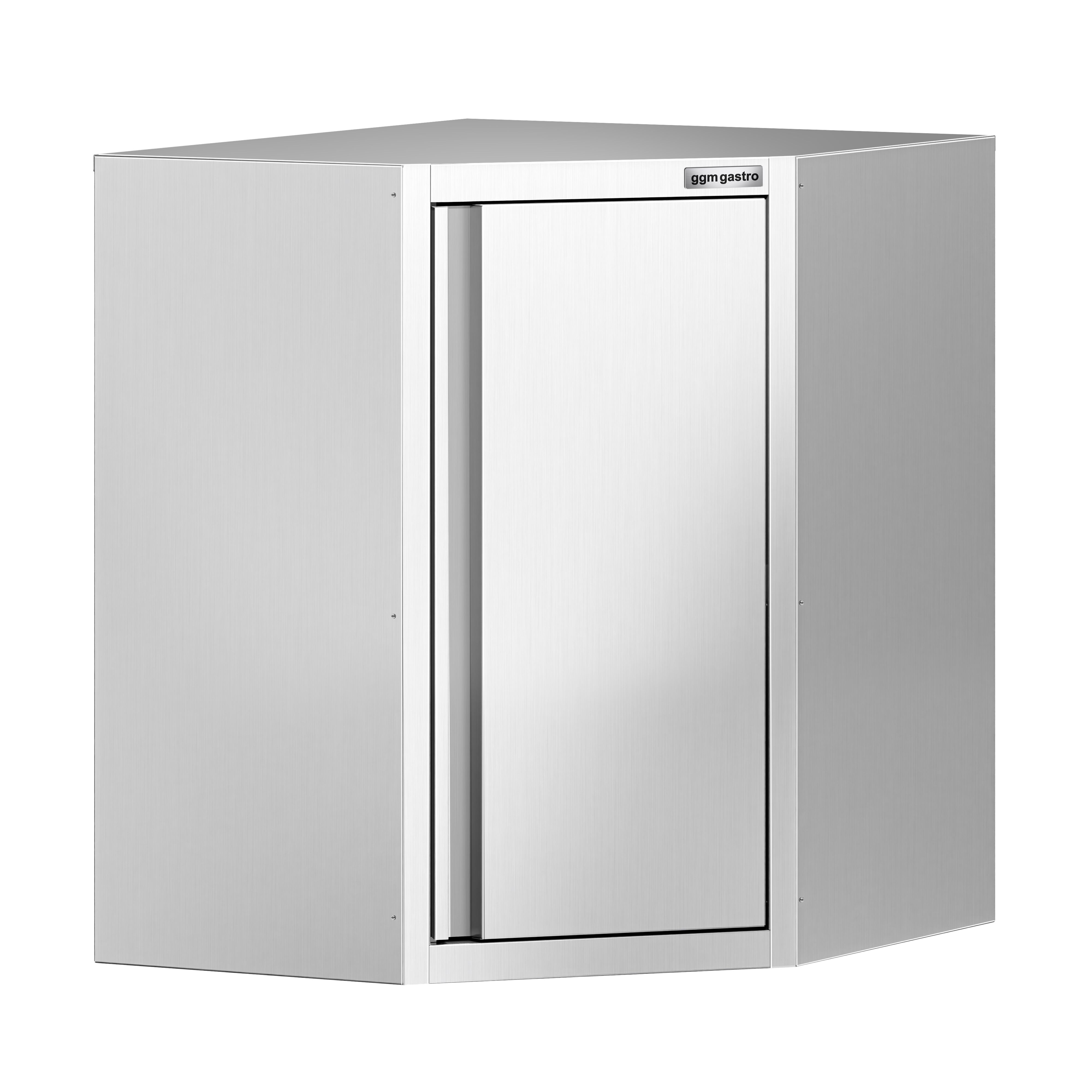 Roostevaba seinakapp 700 × 700 × 800 mm, tiibustega