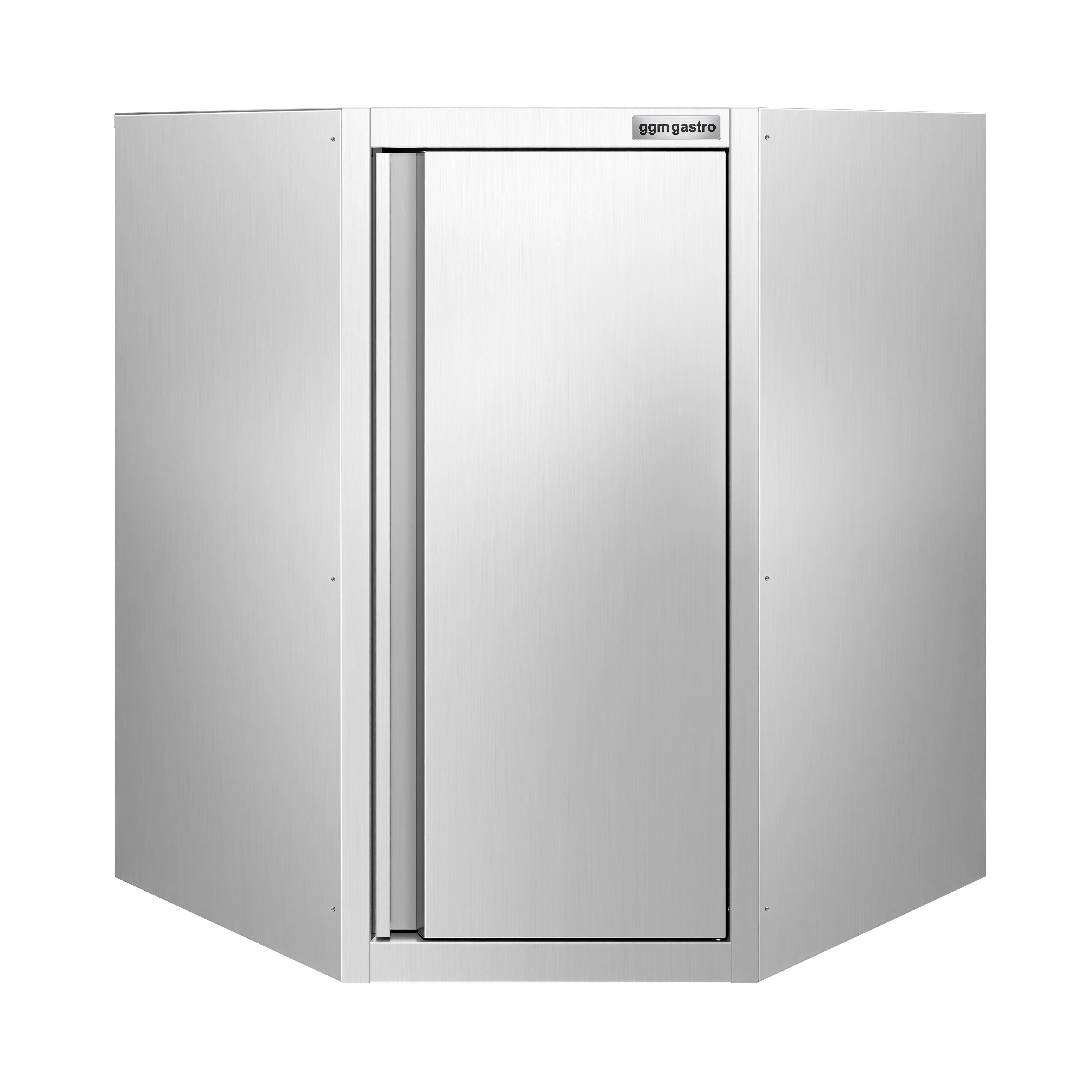 Roostevaba seinakapp 700 × 700 × 800 mm, tiibustega