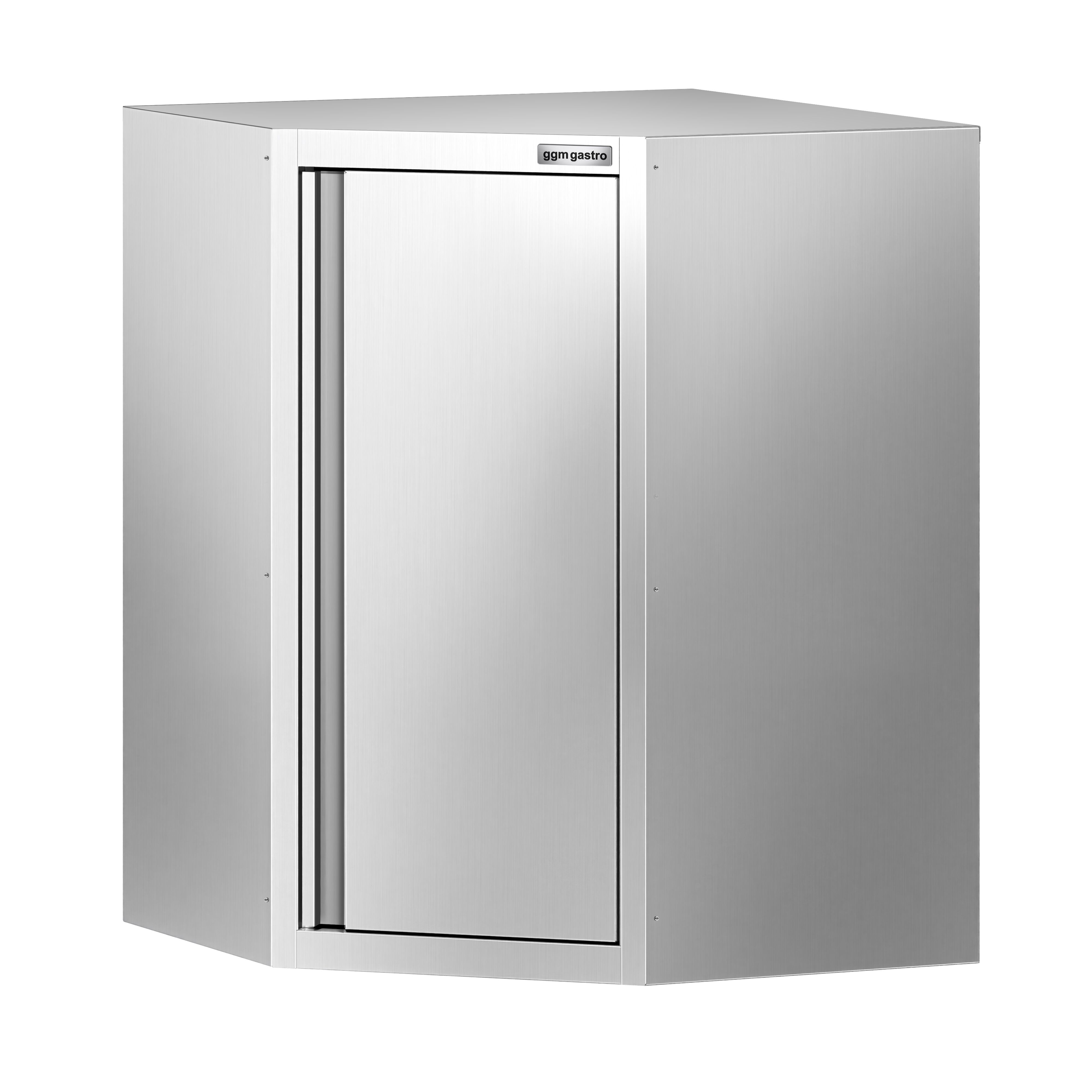 Roostevaba seinakapp 700 × 700 × 800 mm, tiibustega