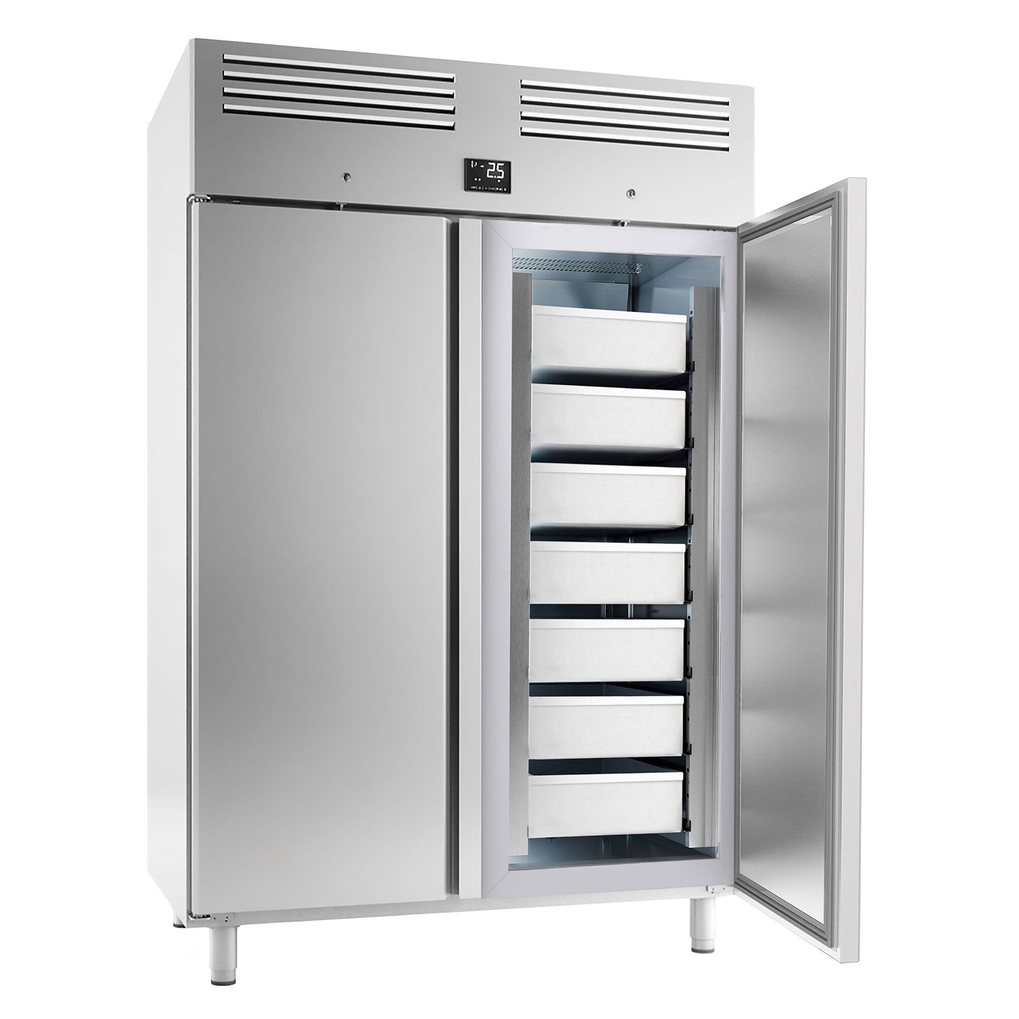 Pagarikülmik 600×400, 1240L, 2 ust