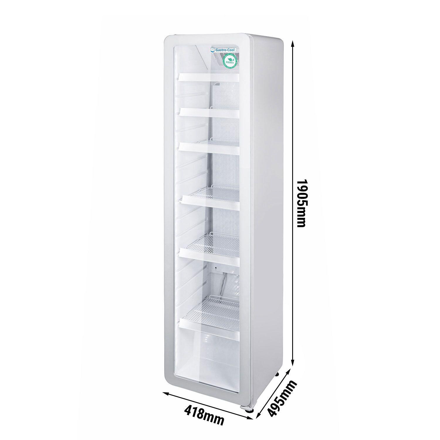 Joogikülmik 212L valge