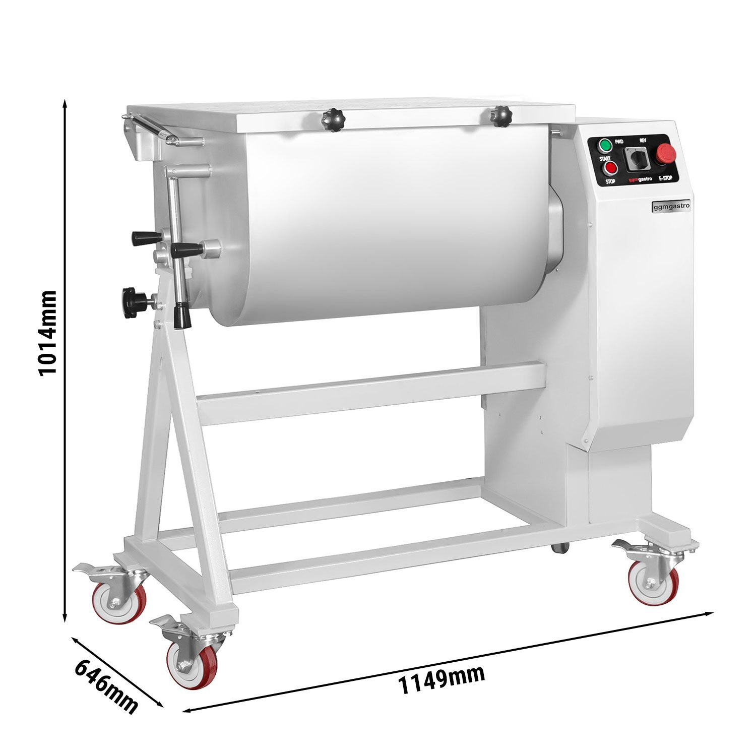 Lihasegaja 100L/78kg