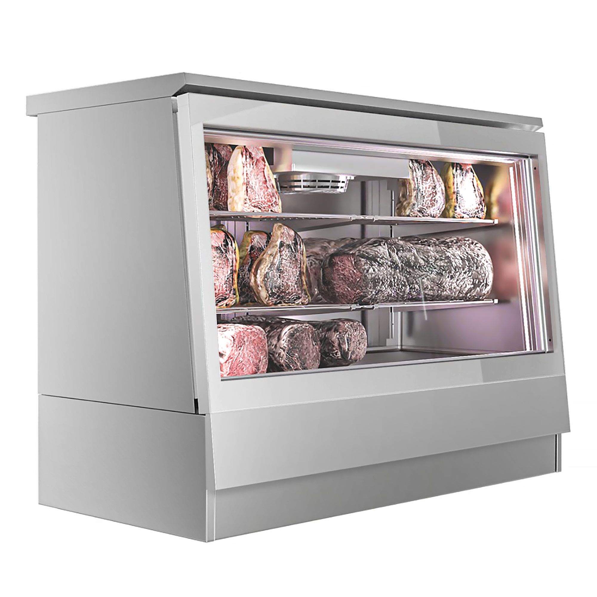 Dry Age külmvitriin 1384×740mm, 2 klaasust