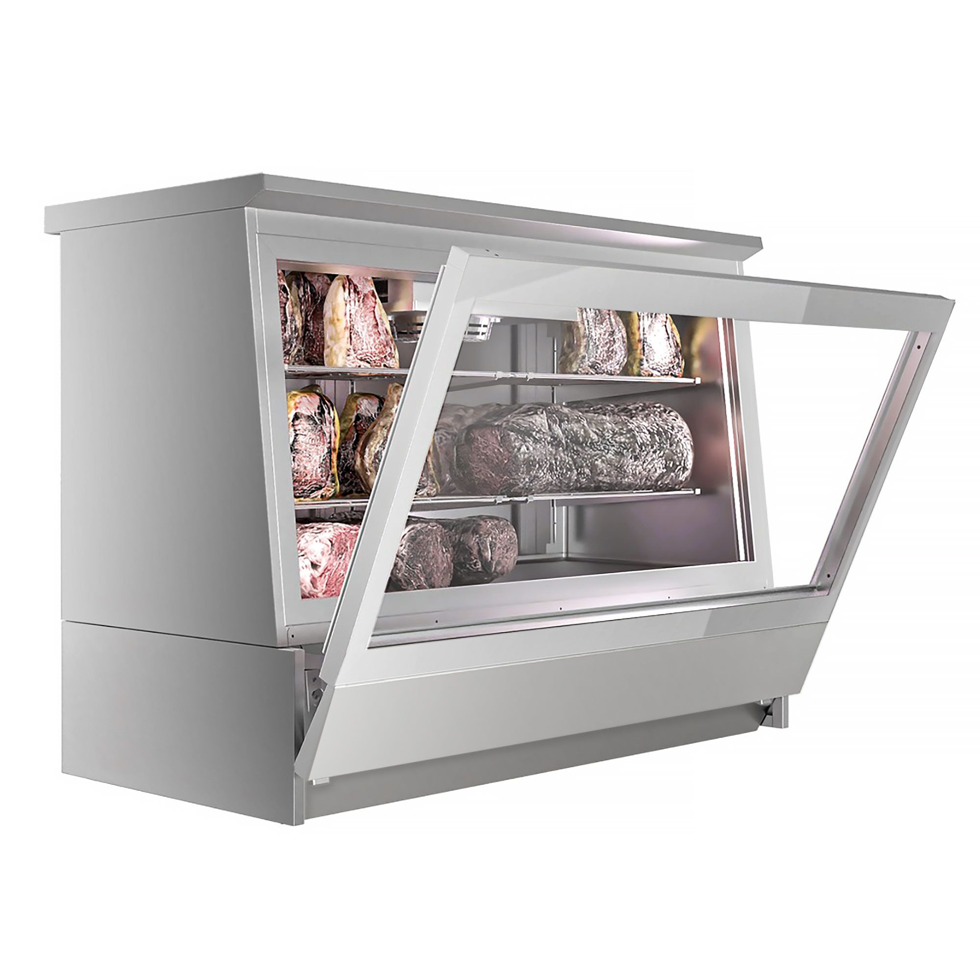 Dry Age külmvitriin 1384×740mm, 2 klaasust