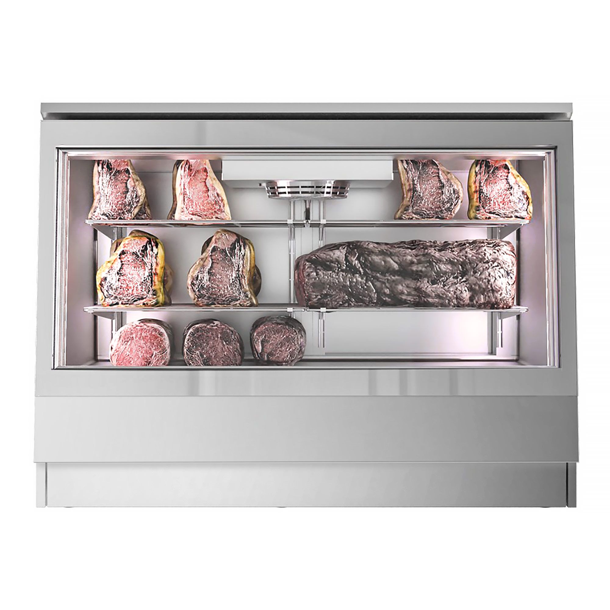 Dry Age külmvitriin 1384×740mm, 2 klaasust