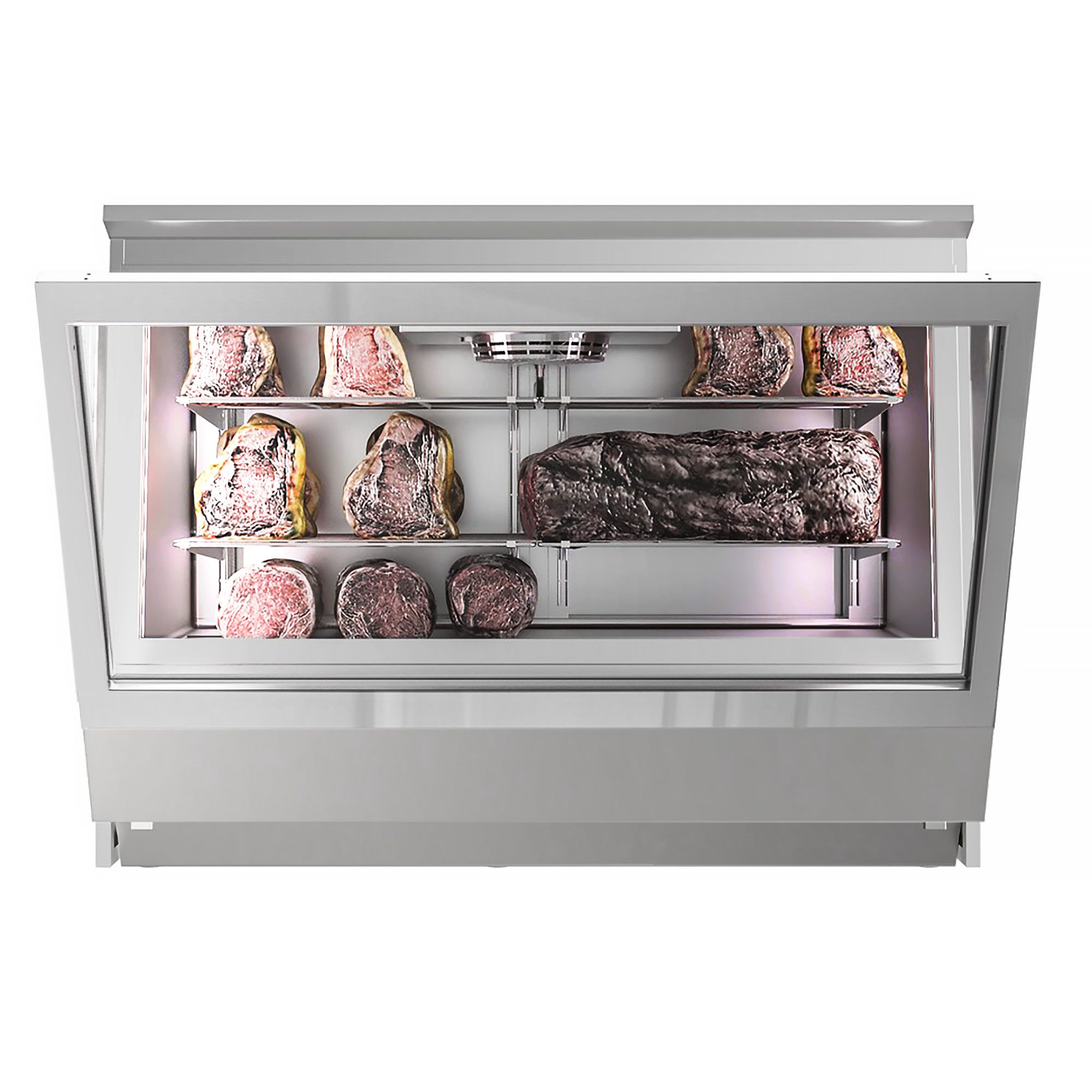 Dry Age külmvitriin 1384×740mm, 2 klaasust