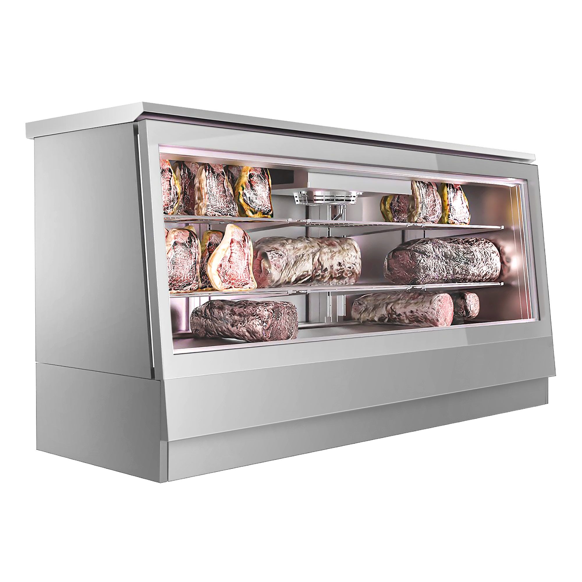 Dry Age külmvitriin 2011×740mm, 2 klaasust