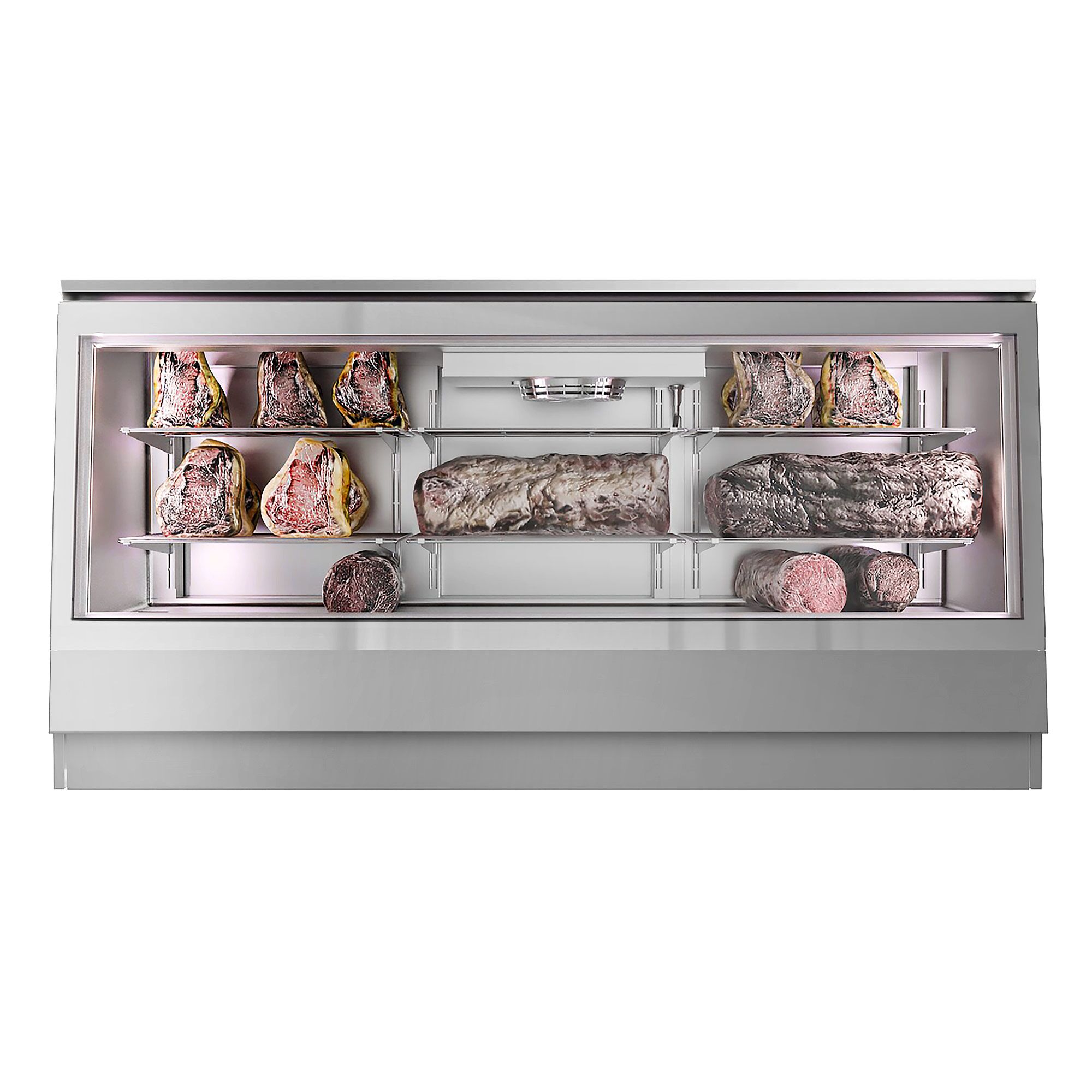 Dry Age külmvitriin 2011×740mm, 2 klaasust