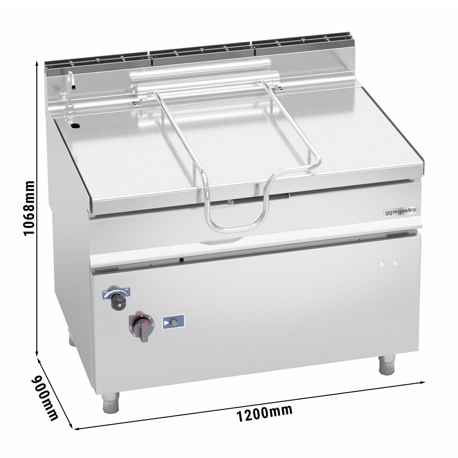 Gaasibrattpann 100L