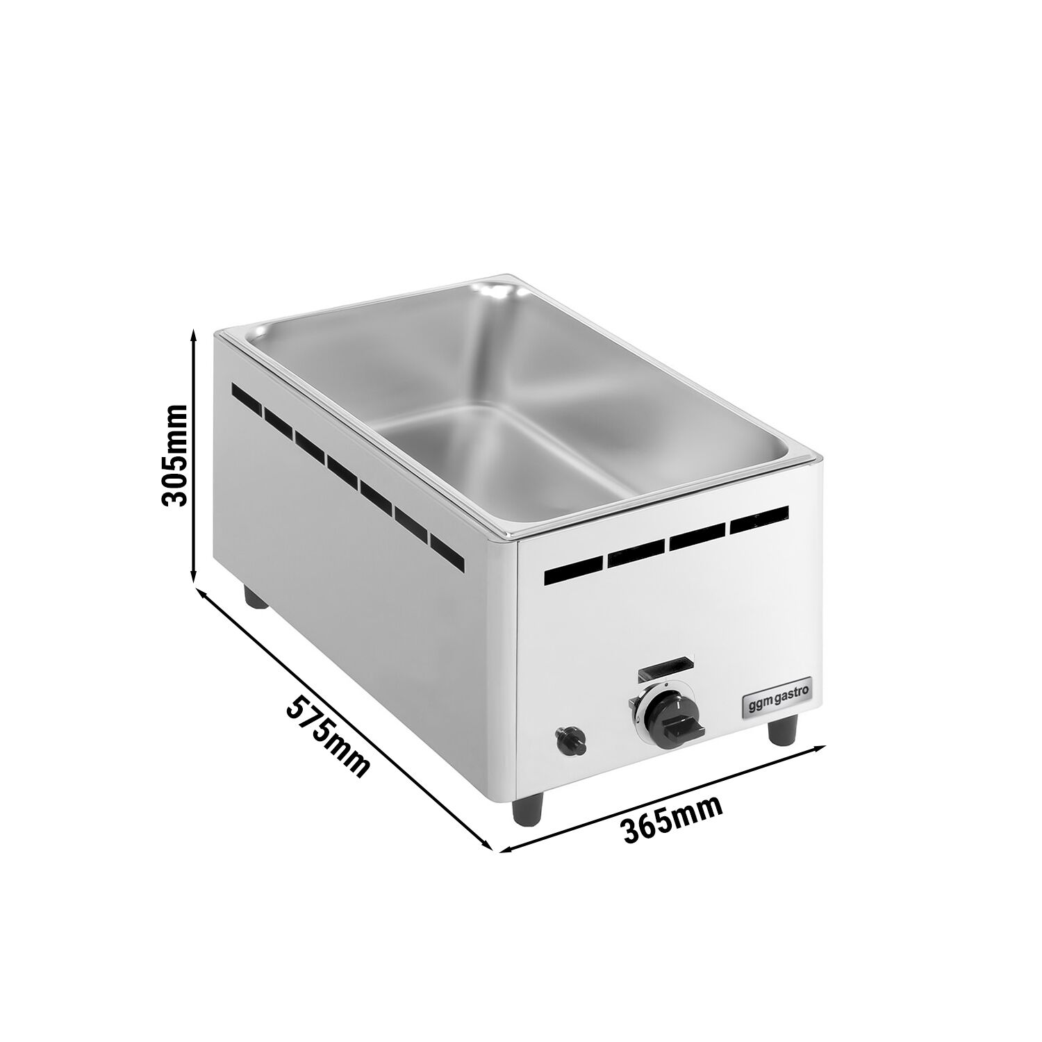 Gaasibain-marie GN1/1