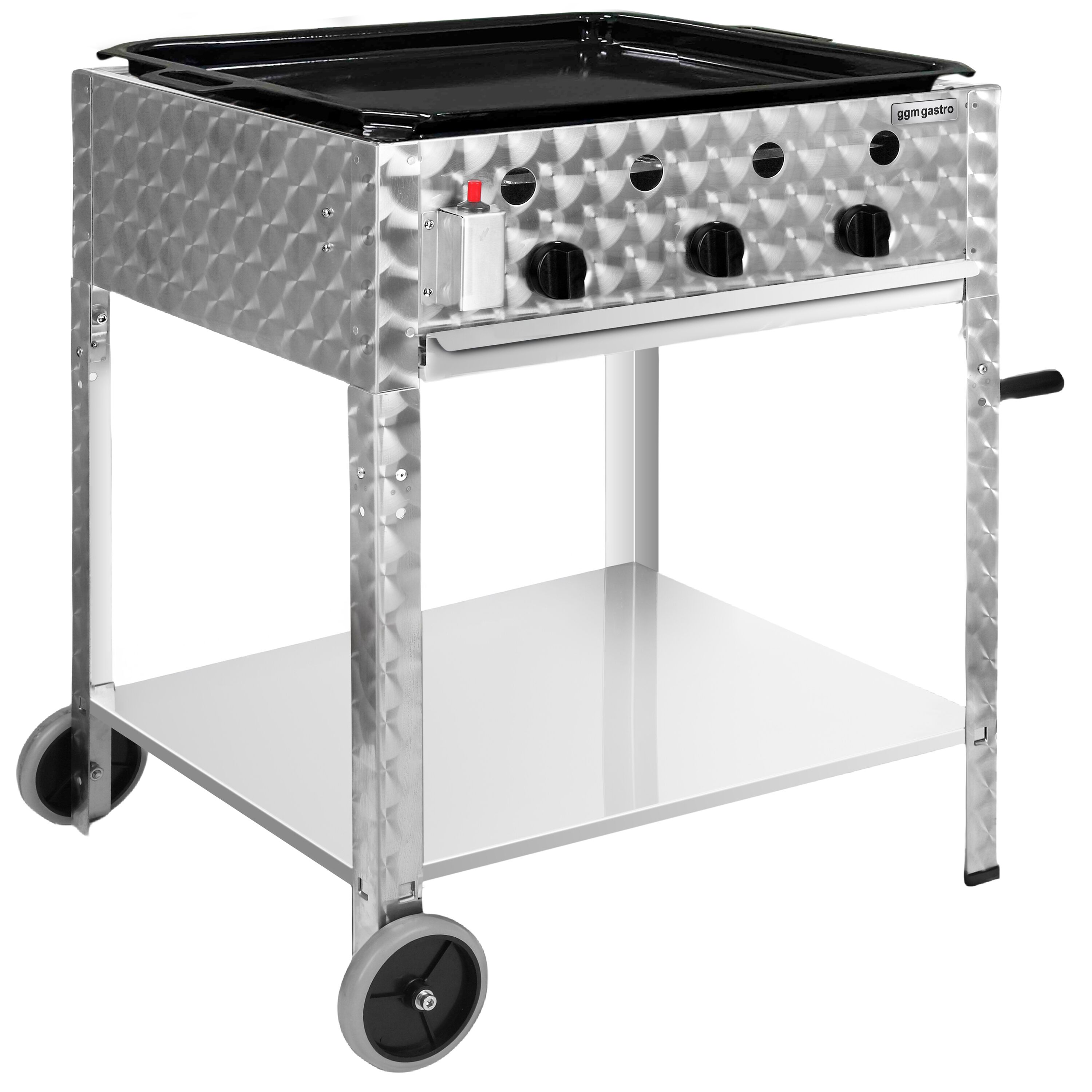 Gaasigrill 3 põletiga, alusraamiga