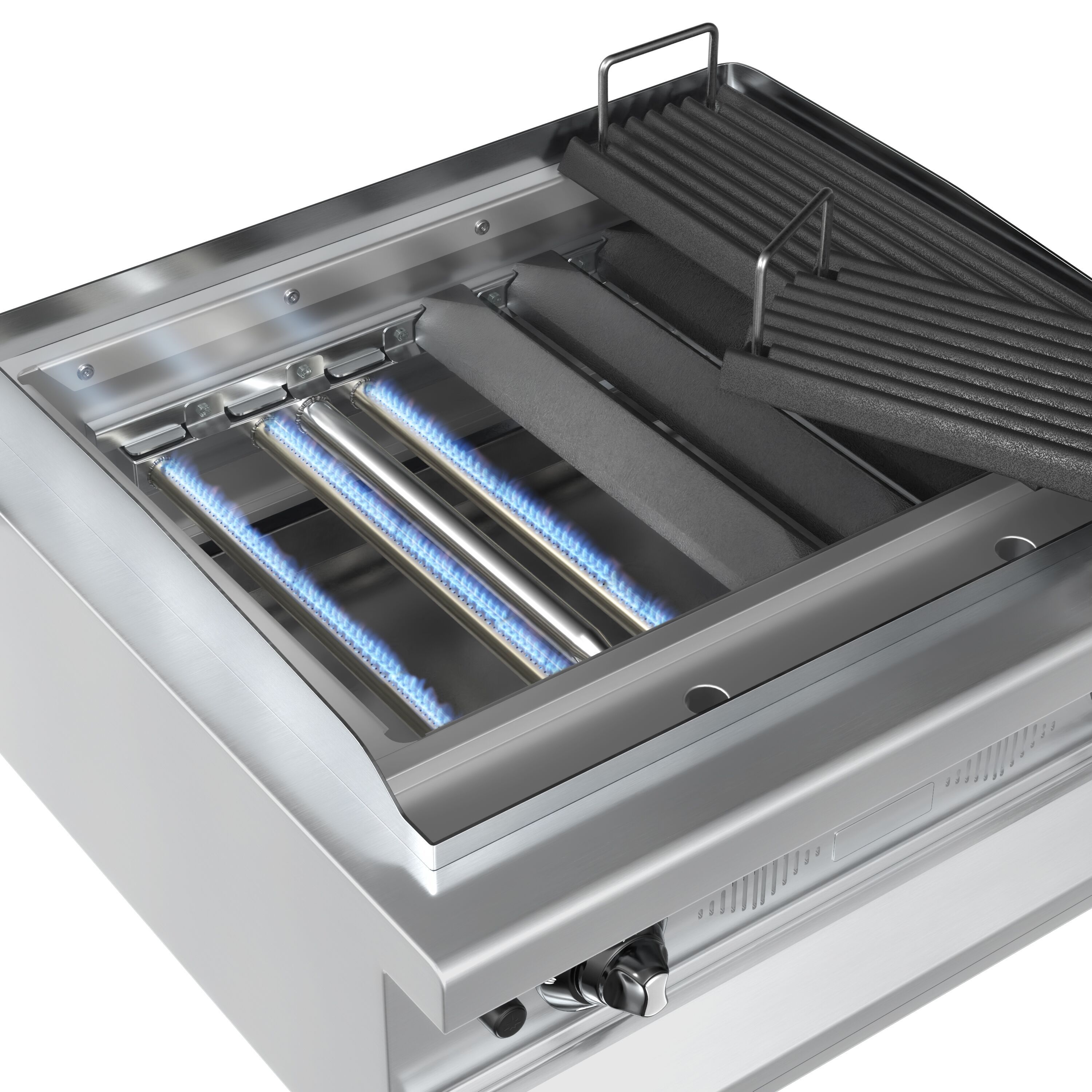 Gaasigrill 4 restiga, lauamudel