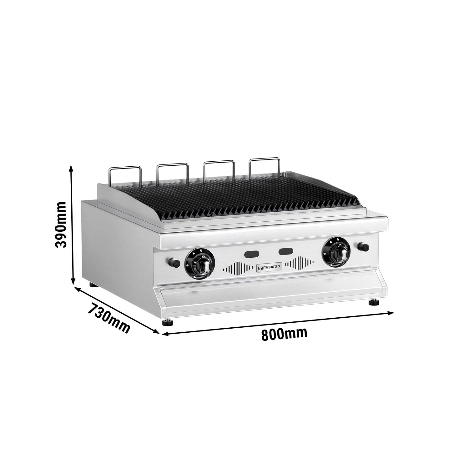 Gaasigrill 4 restiga, lauamudel
