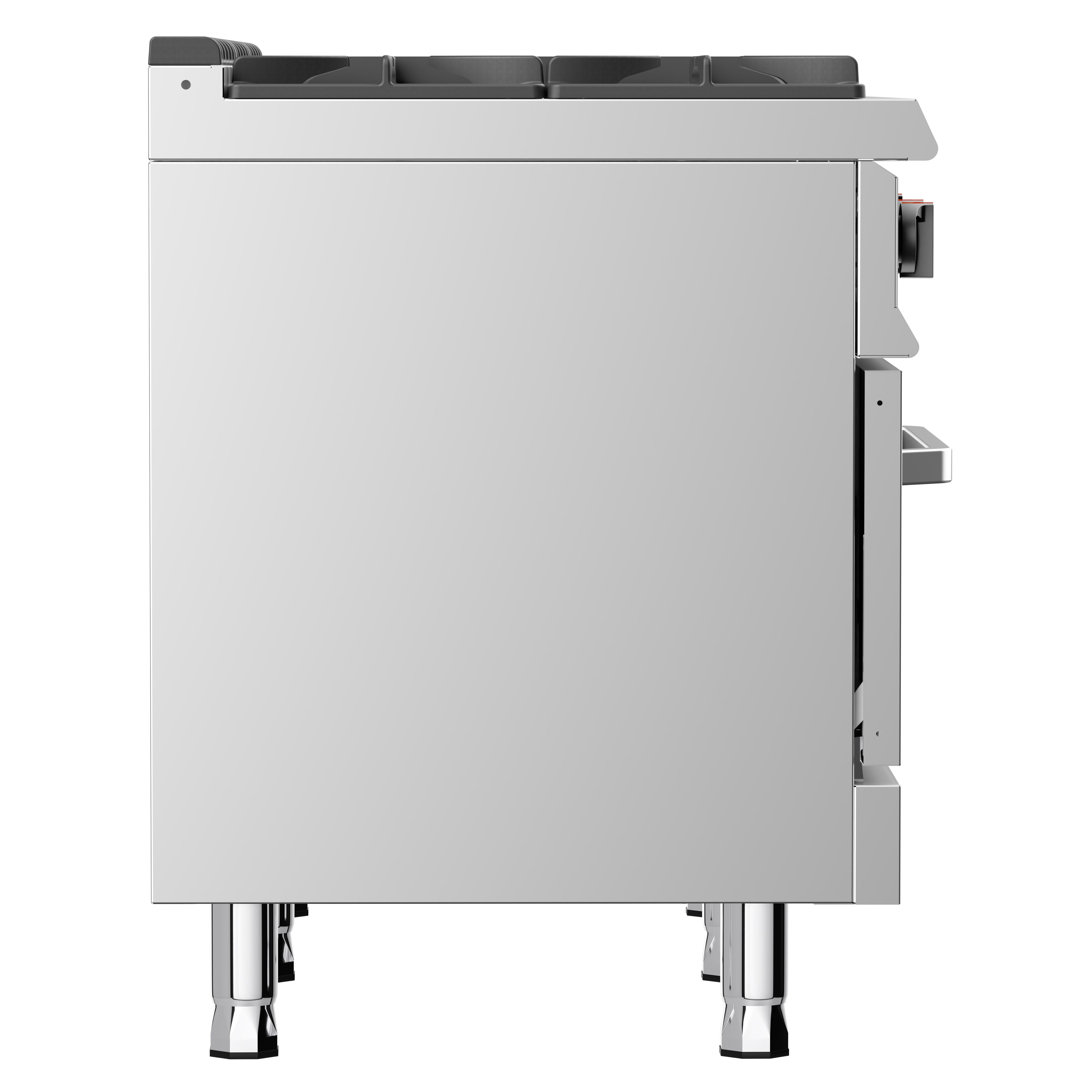 Gaasipliit ahjuga 5-põletiga 39,5kW