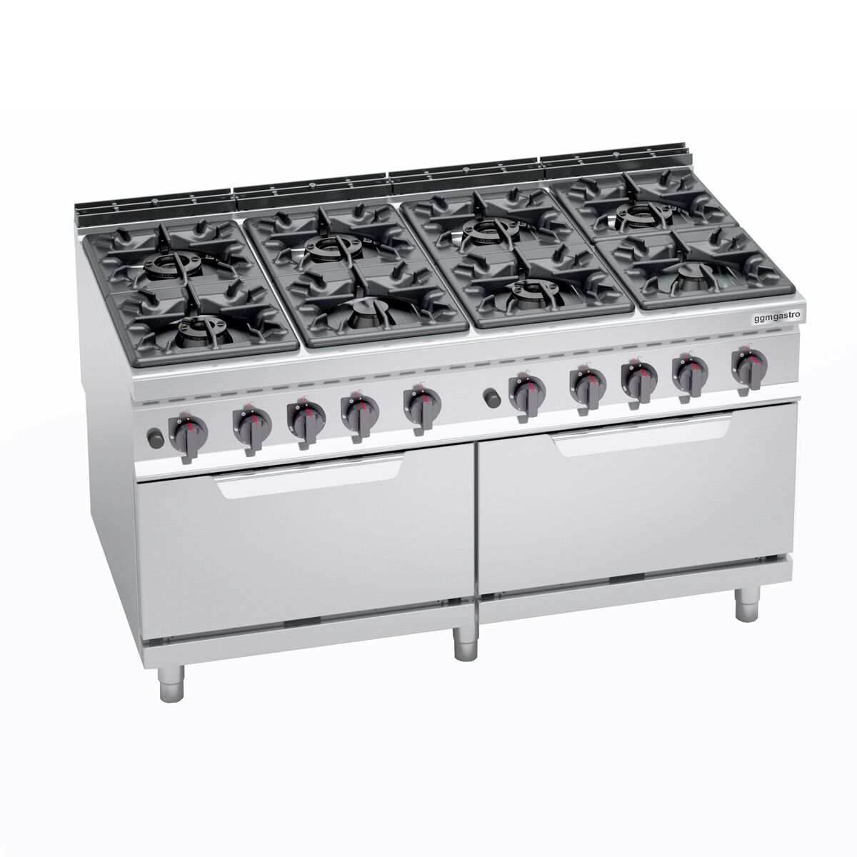 Gaasipliit ahjuga 8-põletiga HD 84,2kW