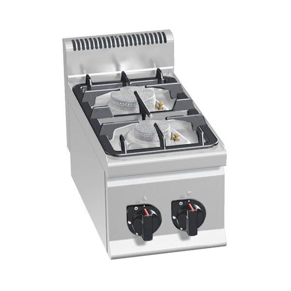 Gaasipliit 2-põletiga 9,5kW